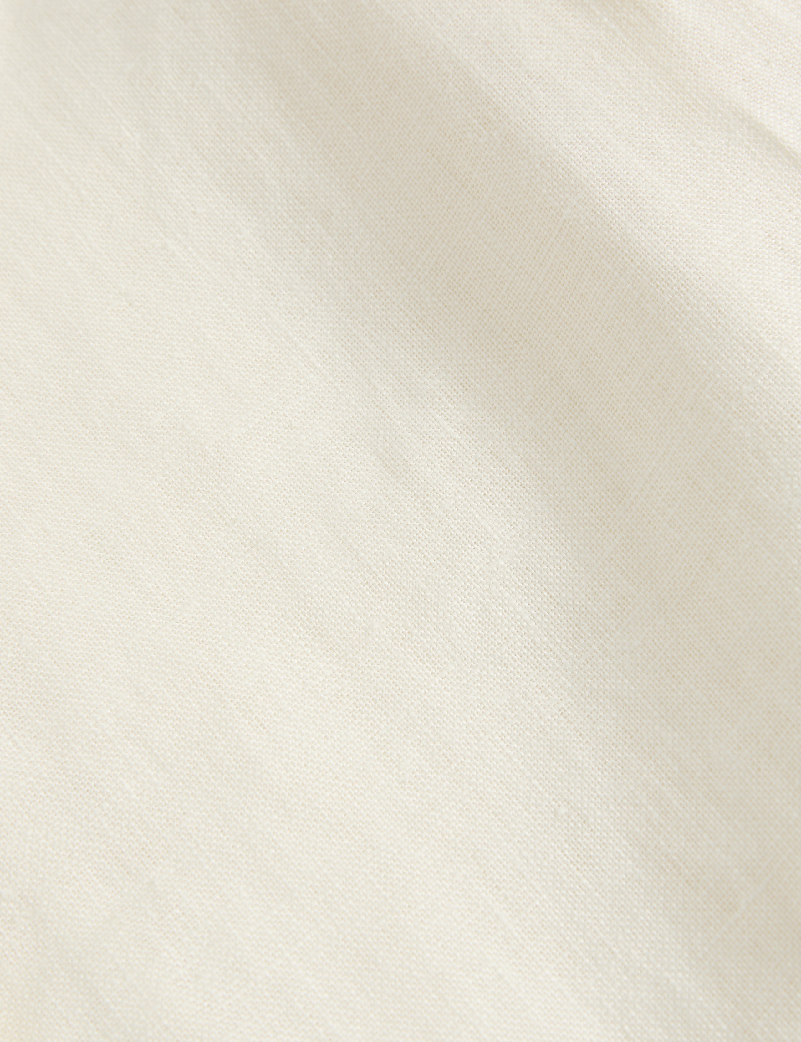 Pure Linen Embroidered Short Sleeve Shirt 6 of 6