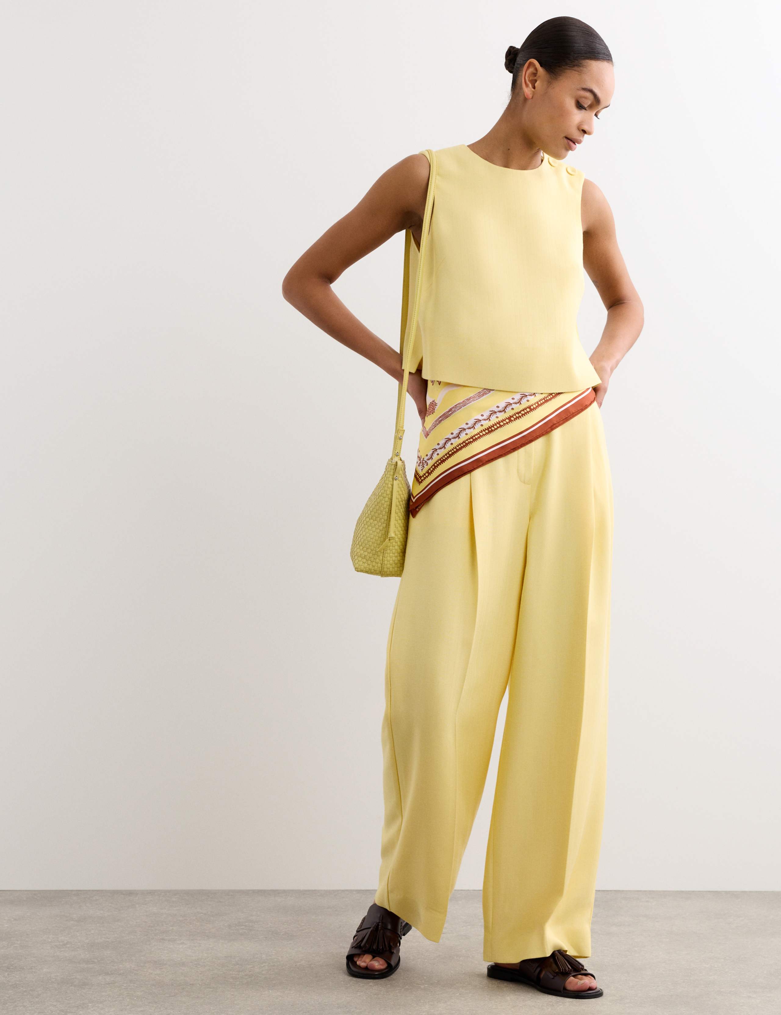 Woven Shell Top 3 of 7