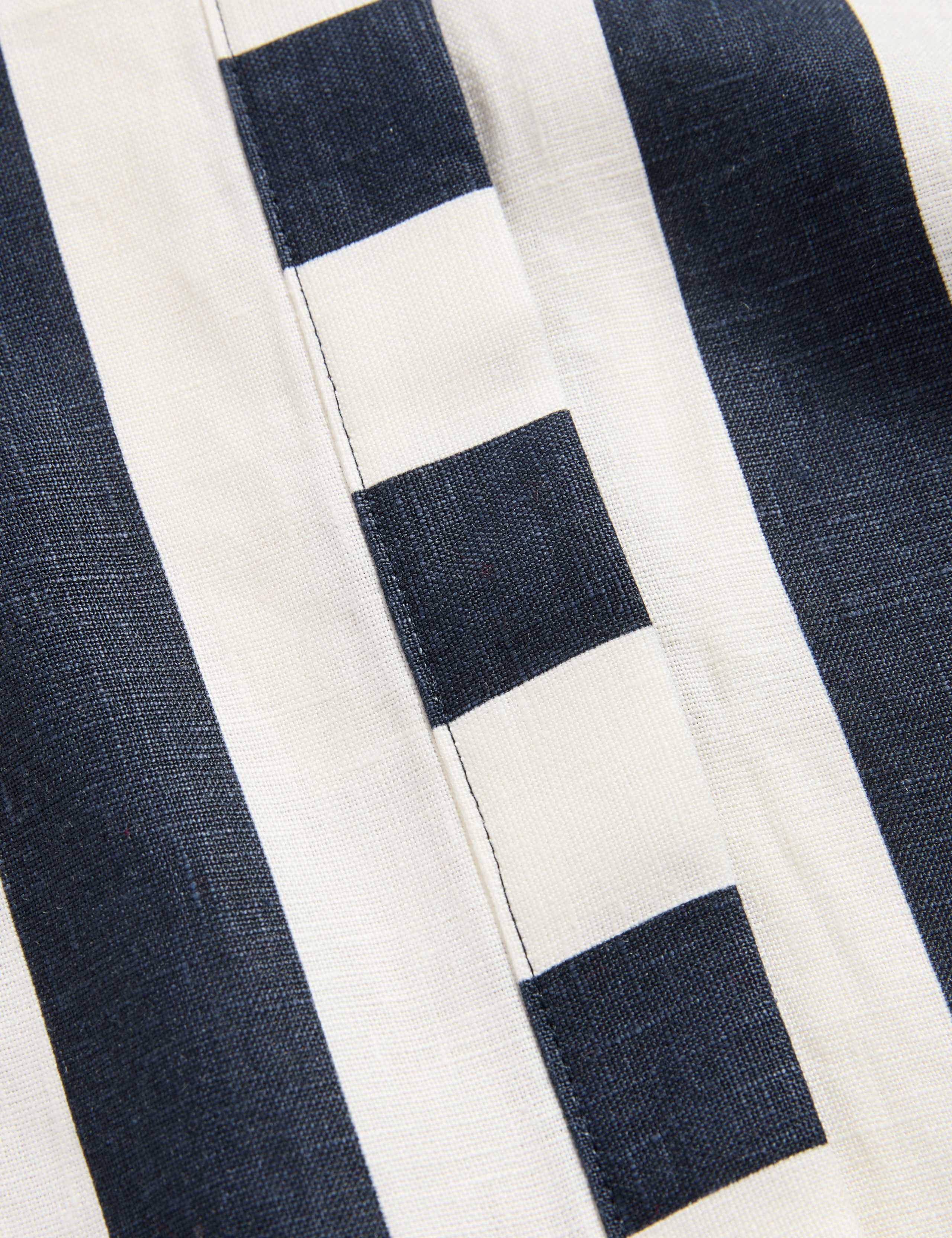 Pure Linen Striped Shell Top 6 of 6