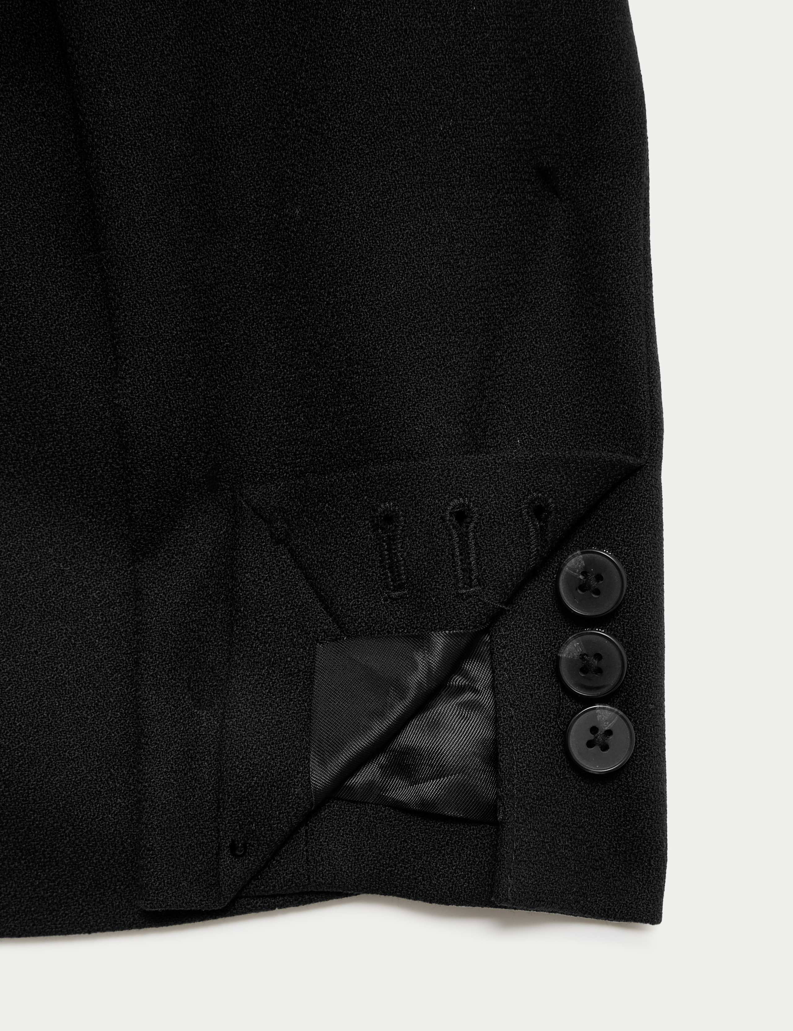 Pure Wool Crepe Single Breasted Blazer 8 of 8