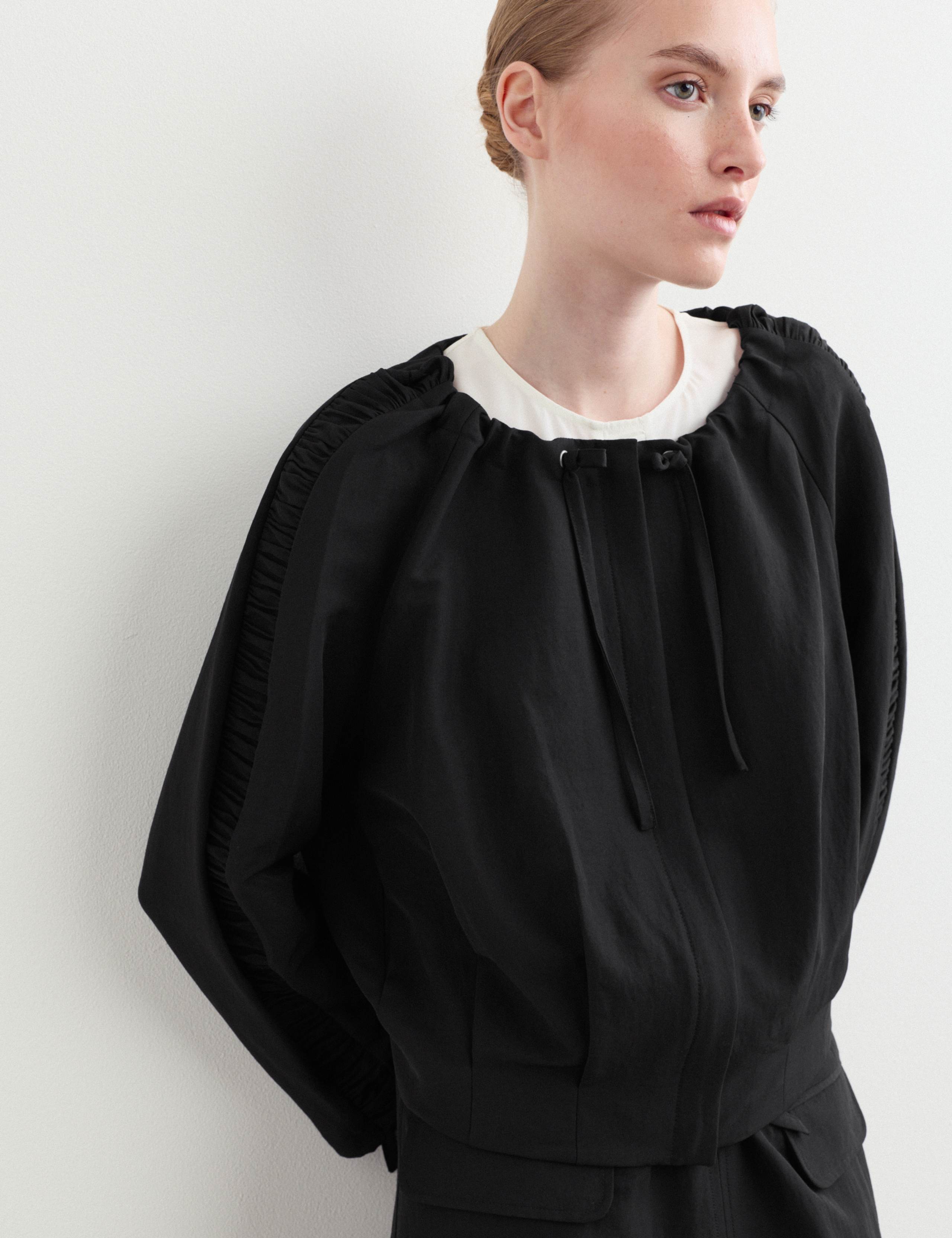 Wool Rich Lightweight Relaxed Jacket 3 of 7