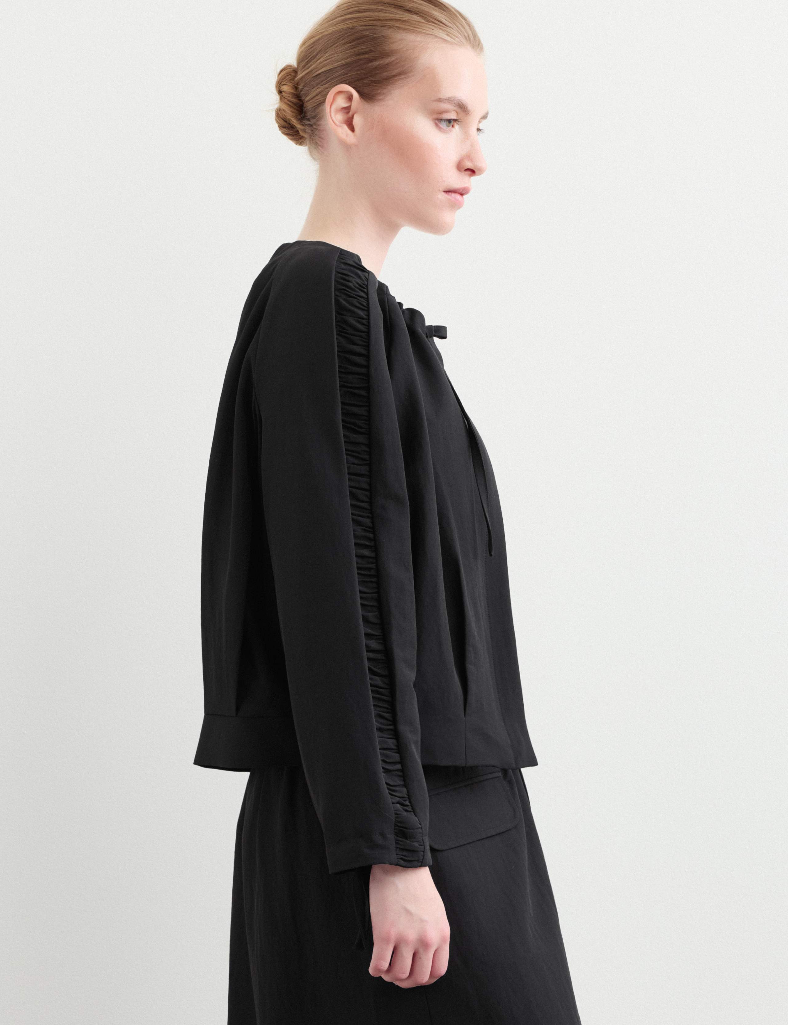 Wool Rich Lightweight Relaxed Jacket 6 of 7