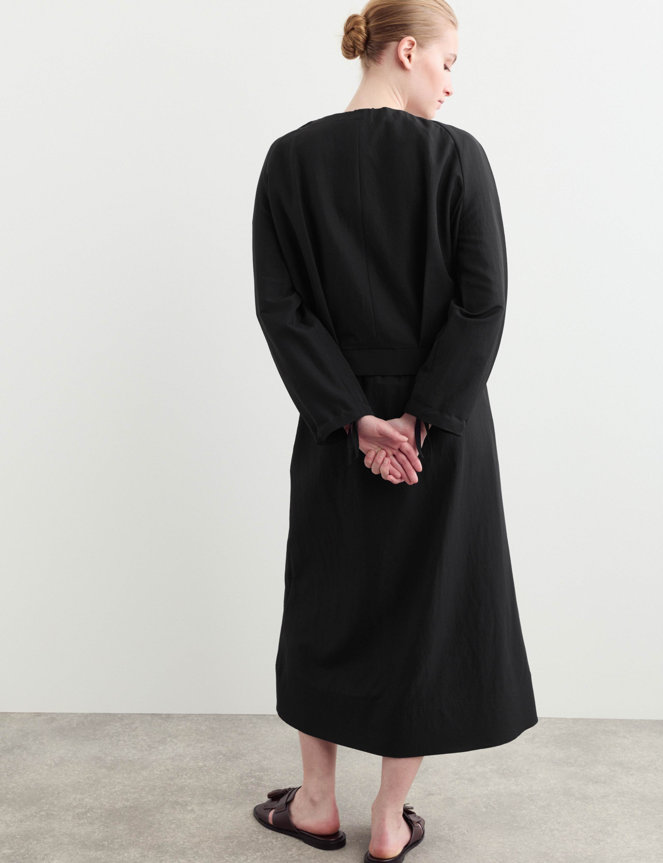 Wool Rich Lightweight Relaxed Jacket 7 of 7