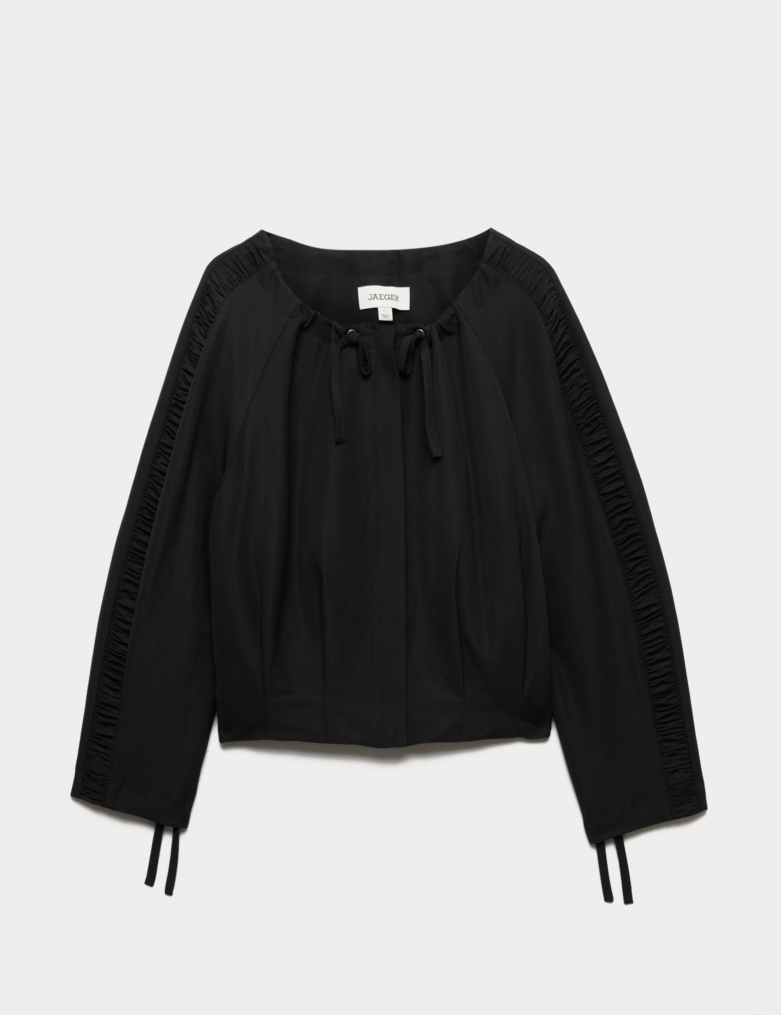 Wool Rich Lightweight Relaxed Jacket 2 of 7