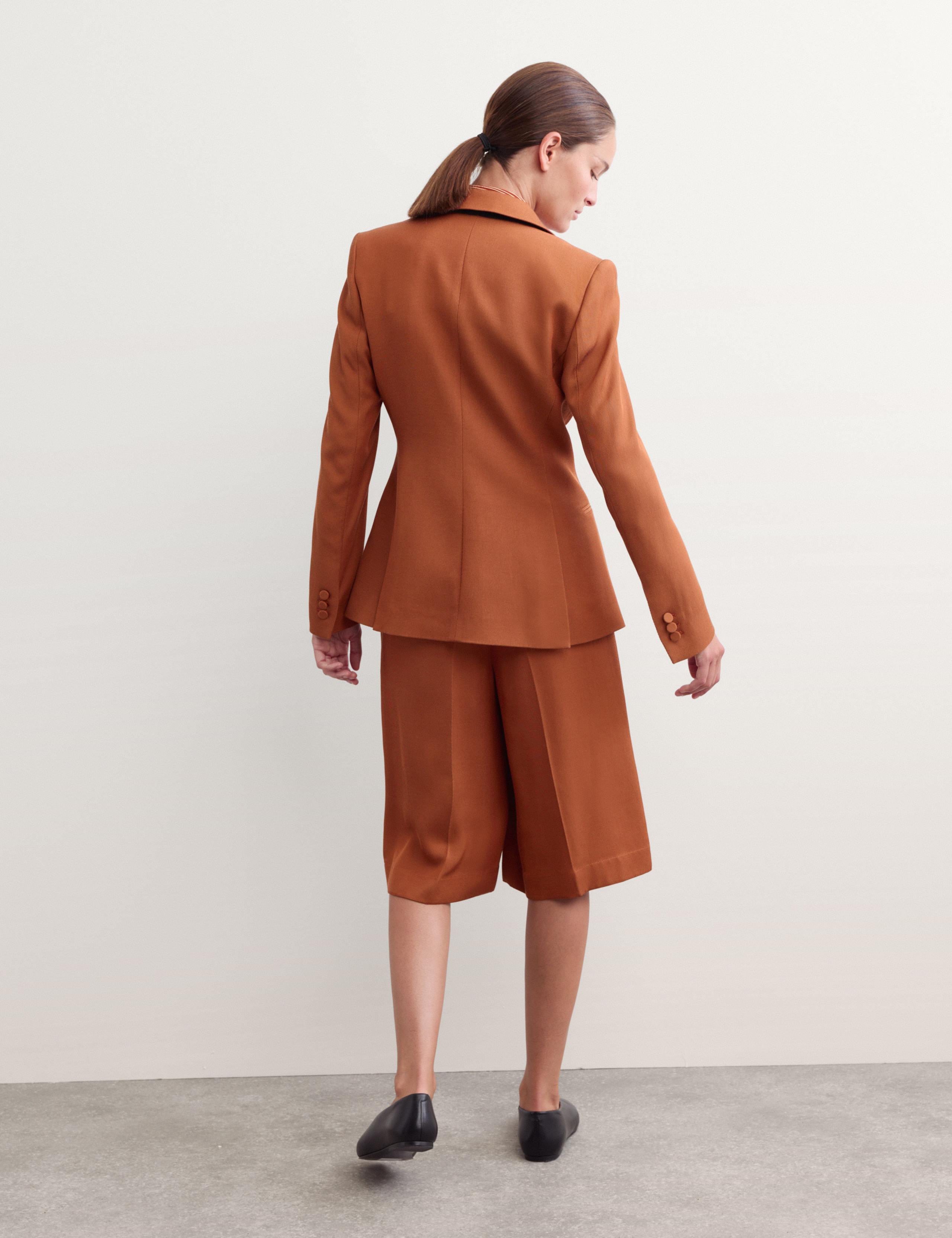 Lyocell Blend Fluid Blazer 7 of 8