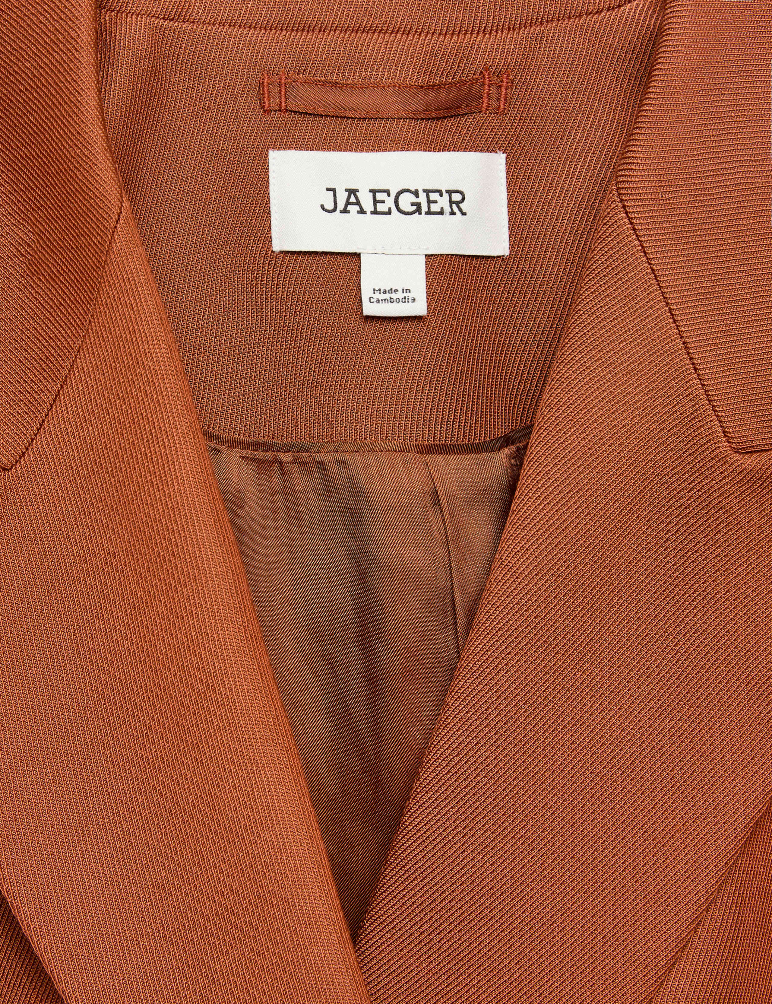 Lyocell Blend Fluid Blazer 8 of 8