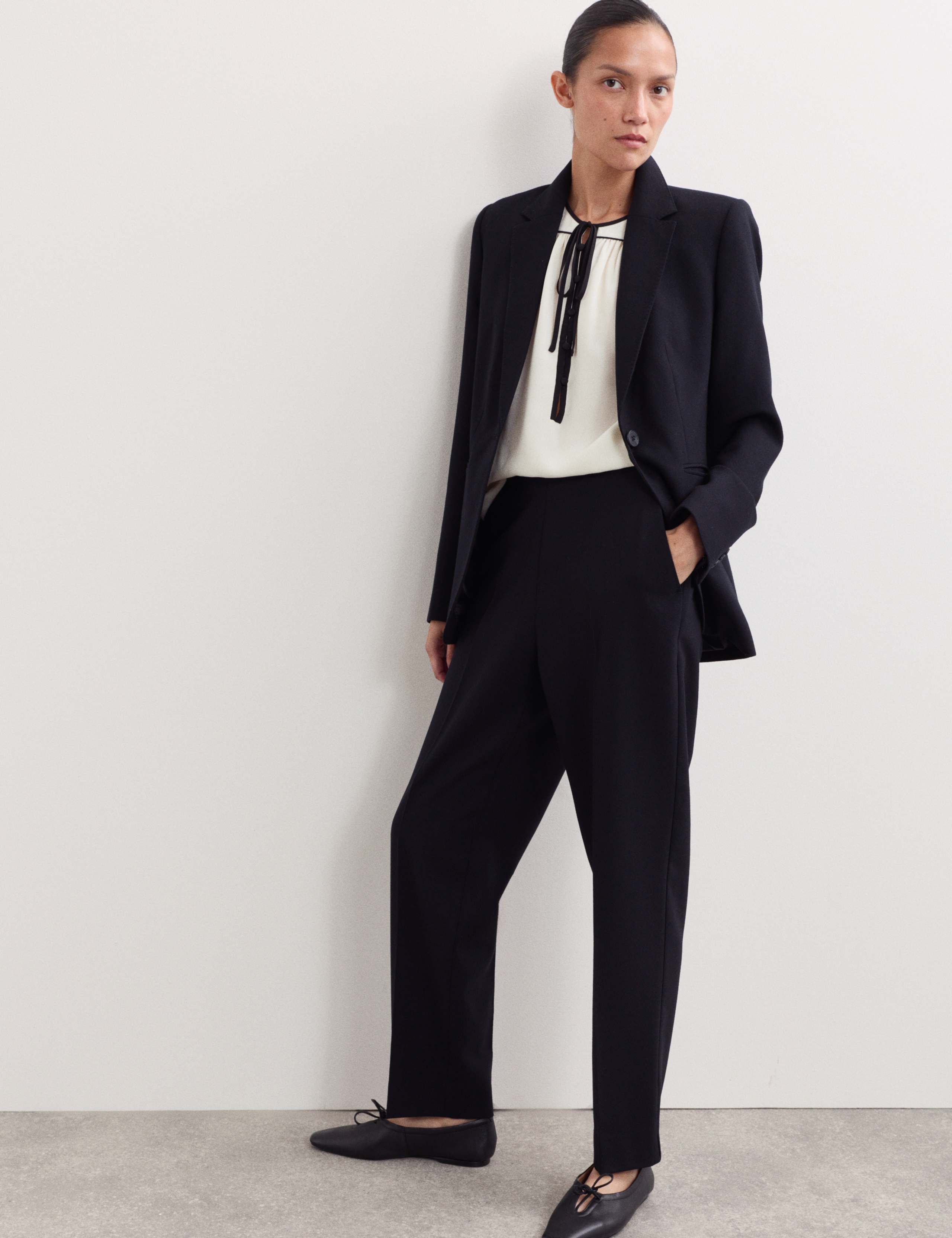 Pure Wool Crepe Blazer 5 of 7