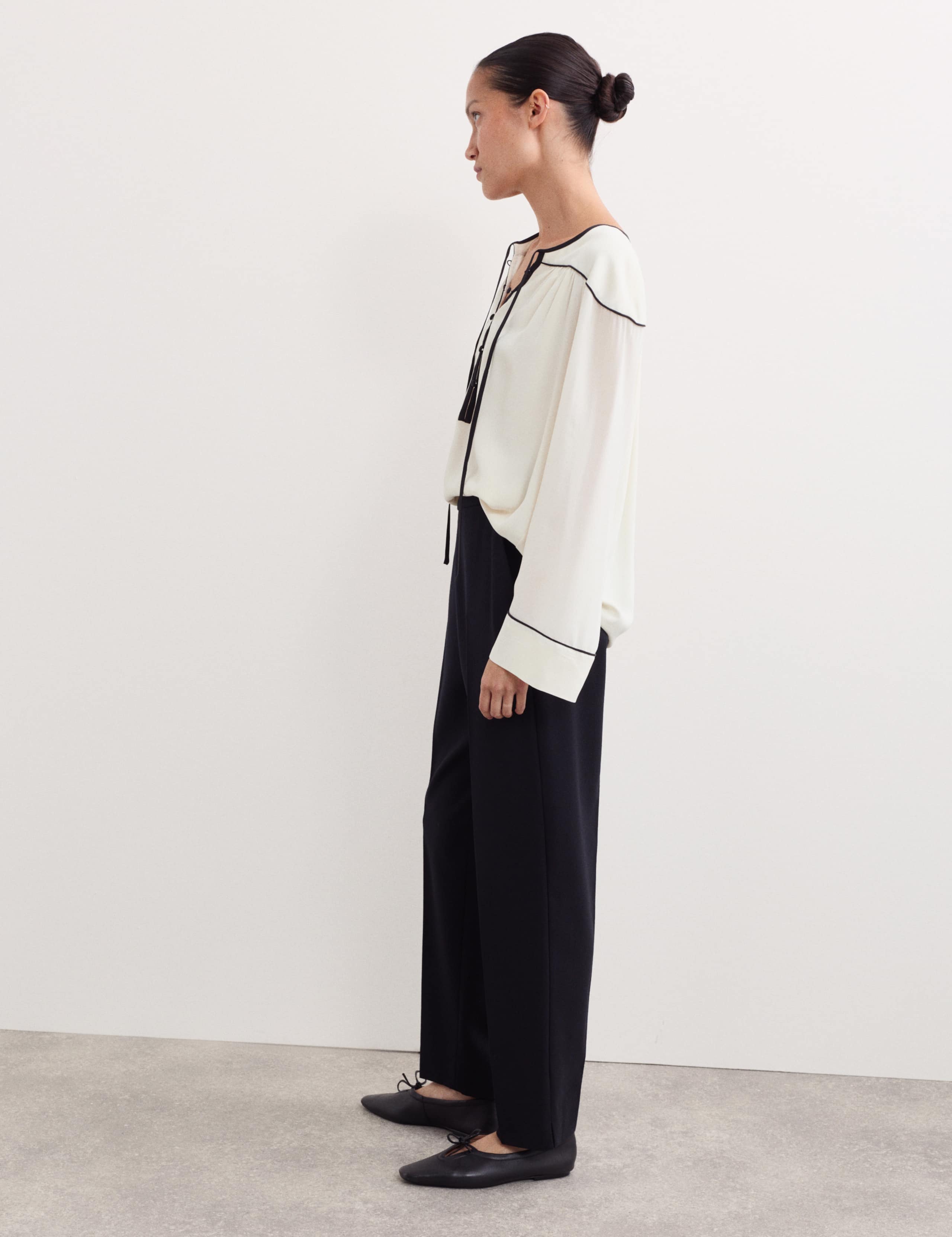 Pure Wool Crepe Blazer 6 of 7