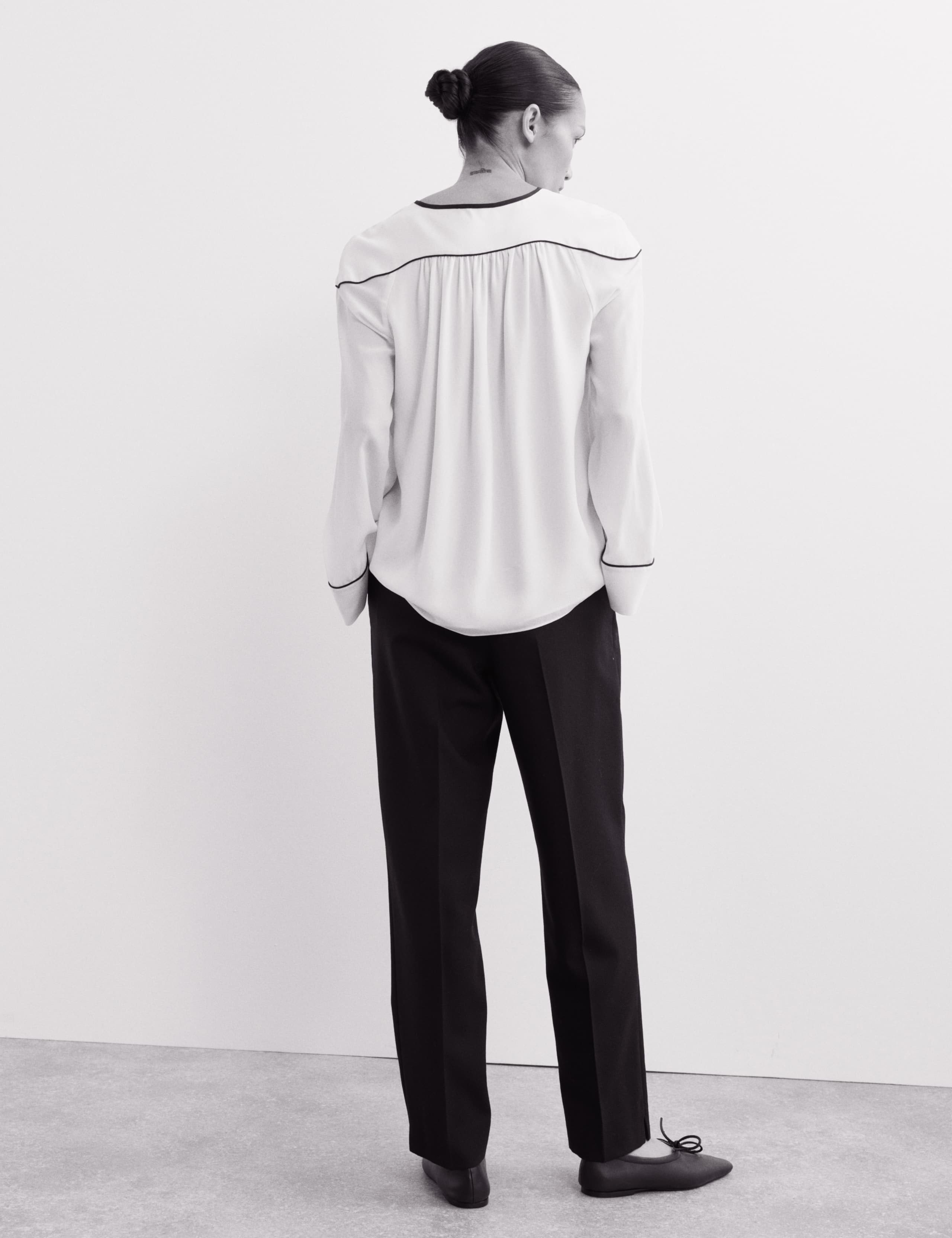 Pure Wool Crepe Blazer 7 of 7