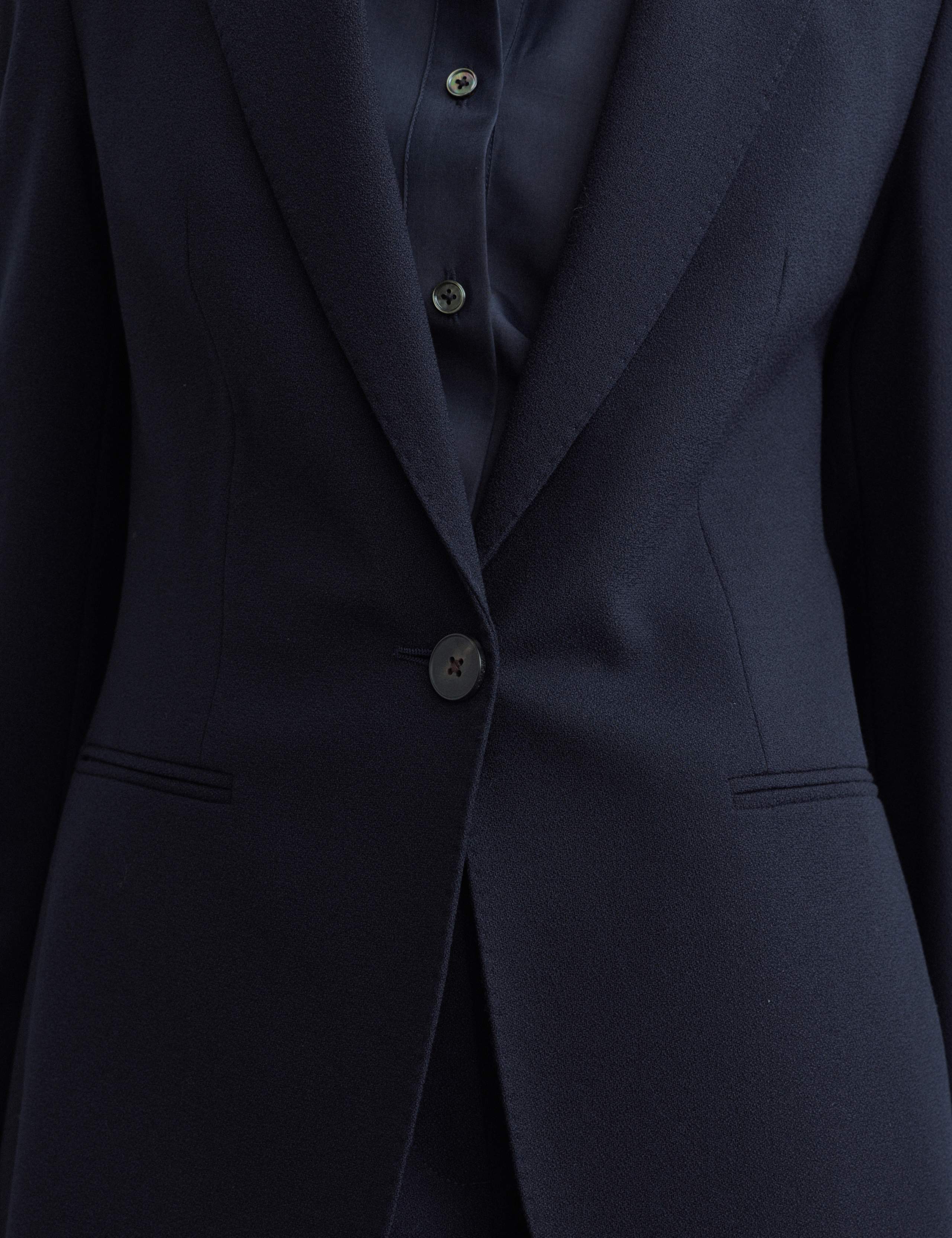 Pure Wool Single Breasted Blazer 3 of 8