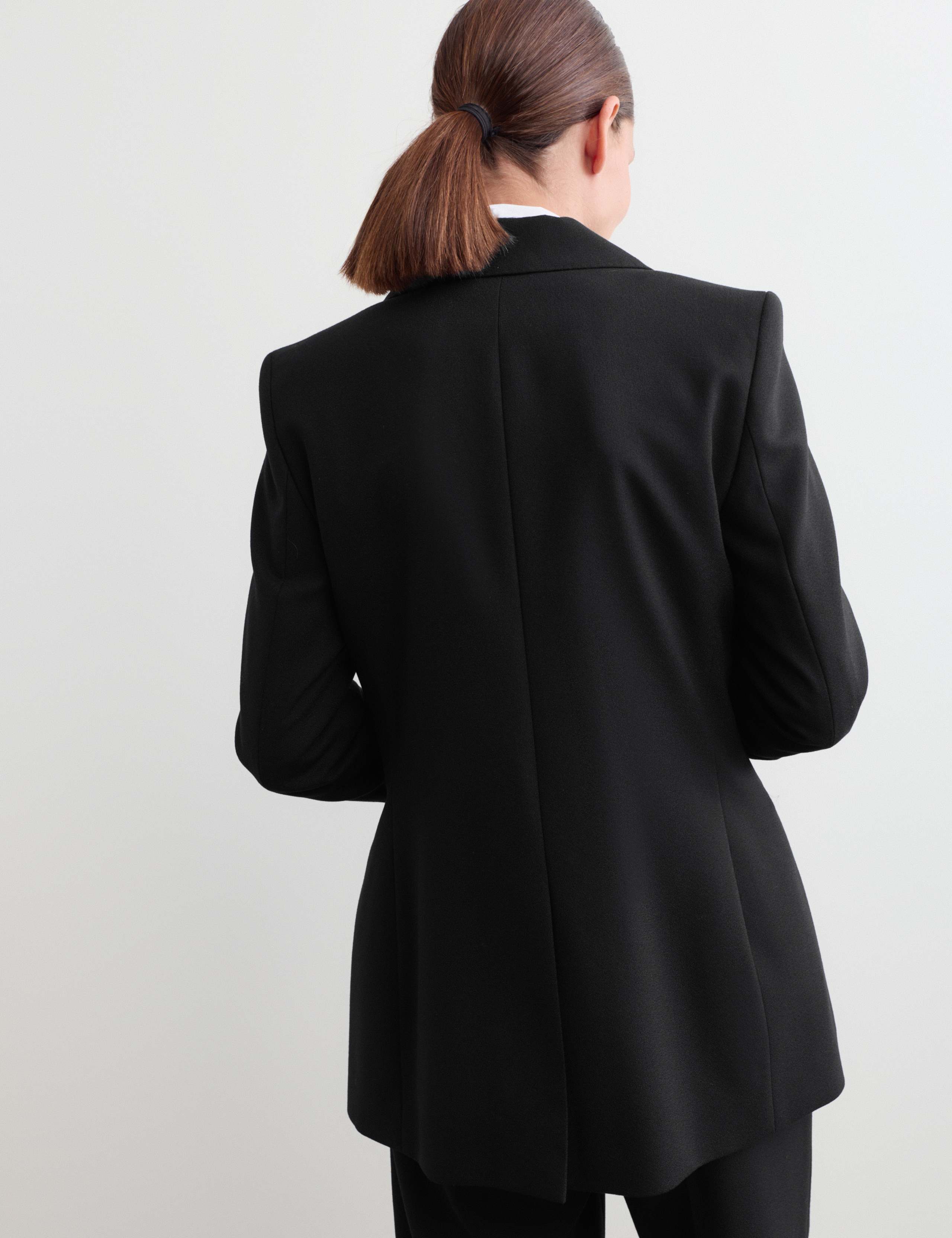 Pure Wool Single Breasted Blazer 6 of 8