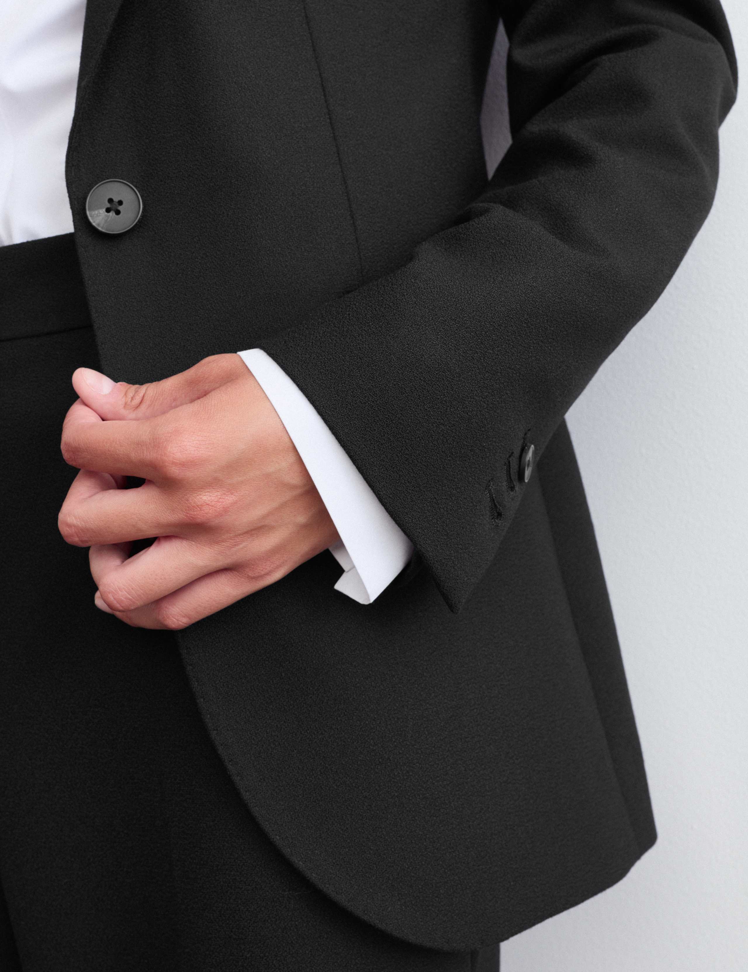 Pure Wool Single Breasted Blazer 7 of 8