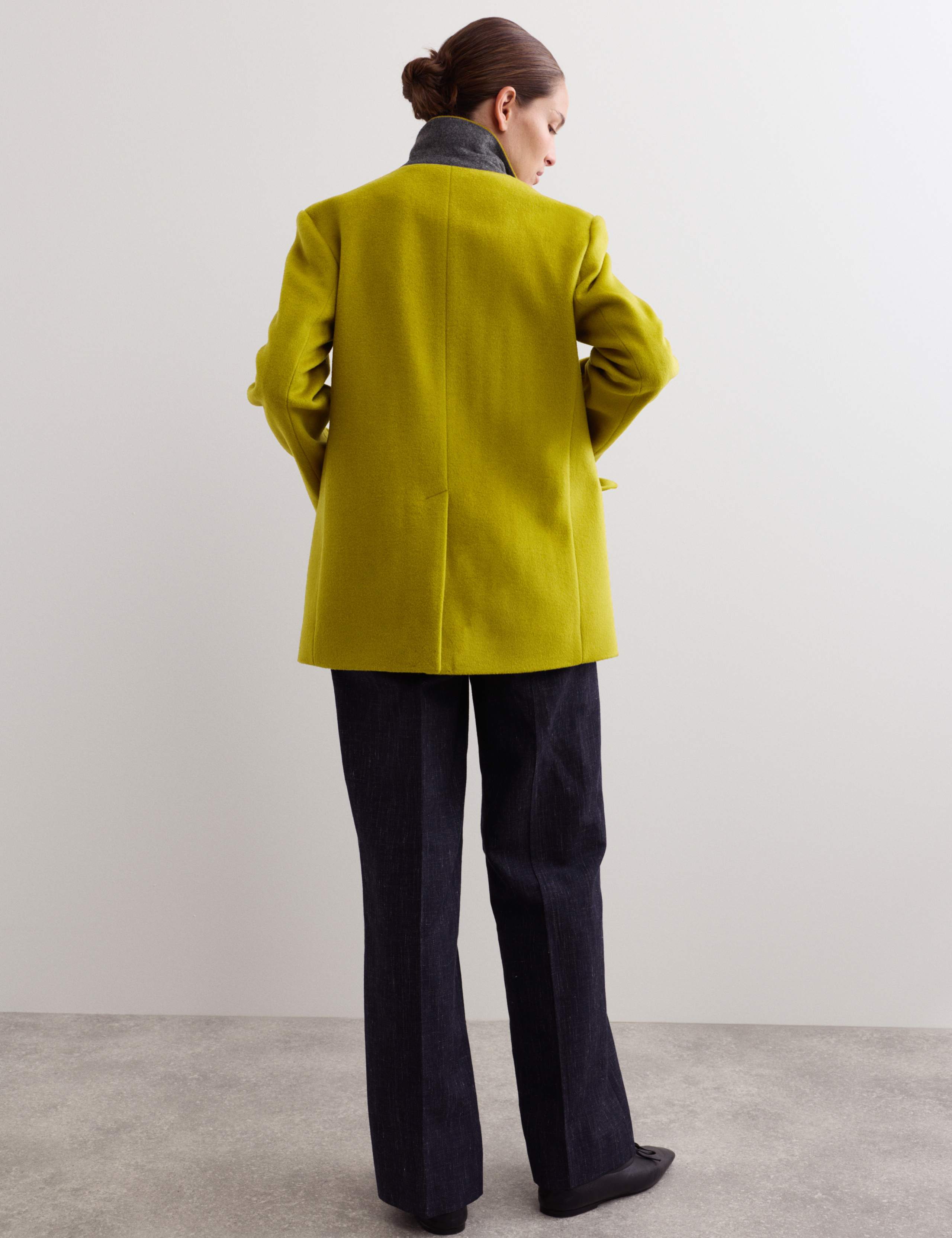 Pure Wool Single Breasted Relaxed Blazer 6 of 7