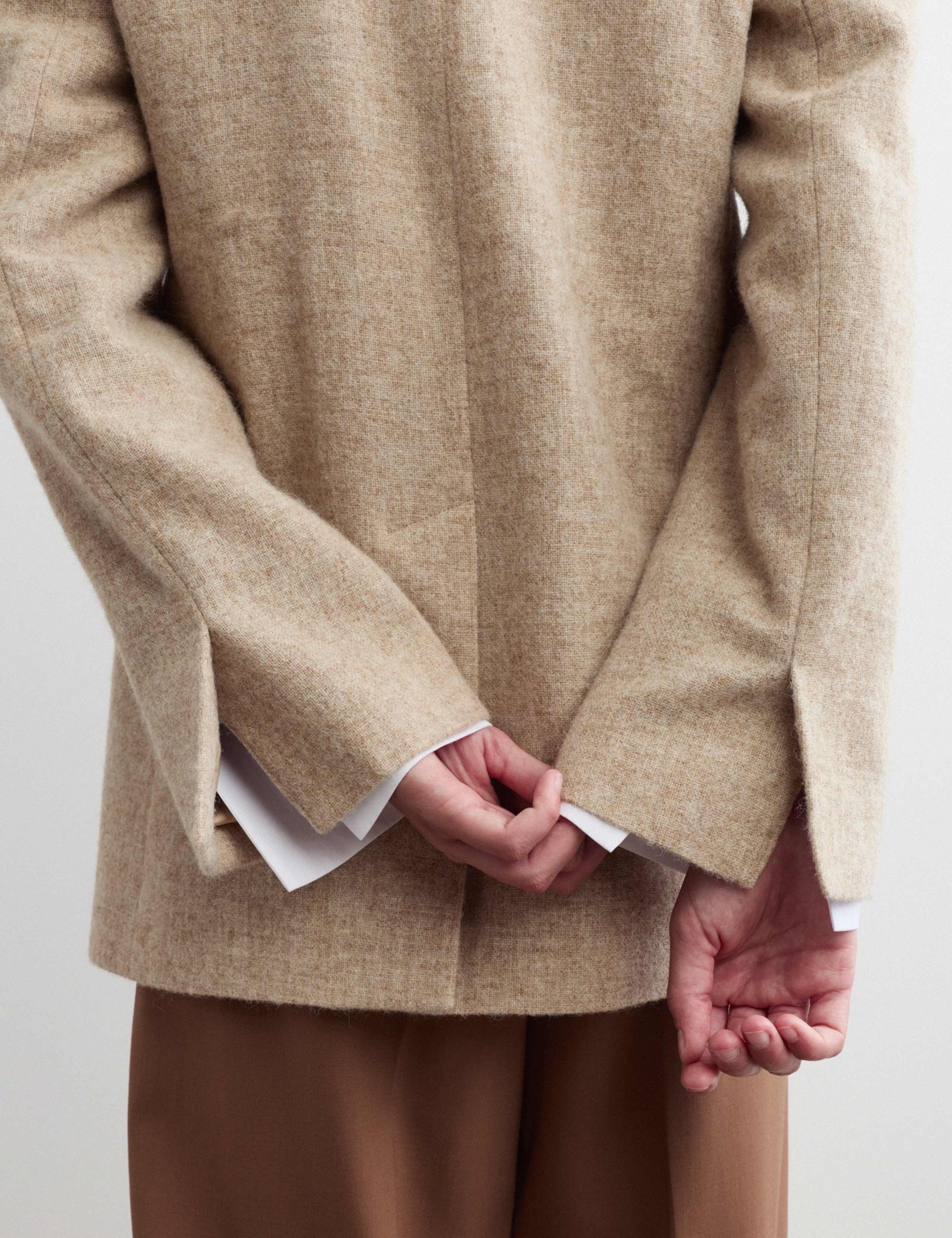 Pure Wool Tailored Jacket 3 of 8
