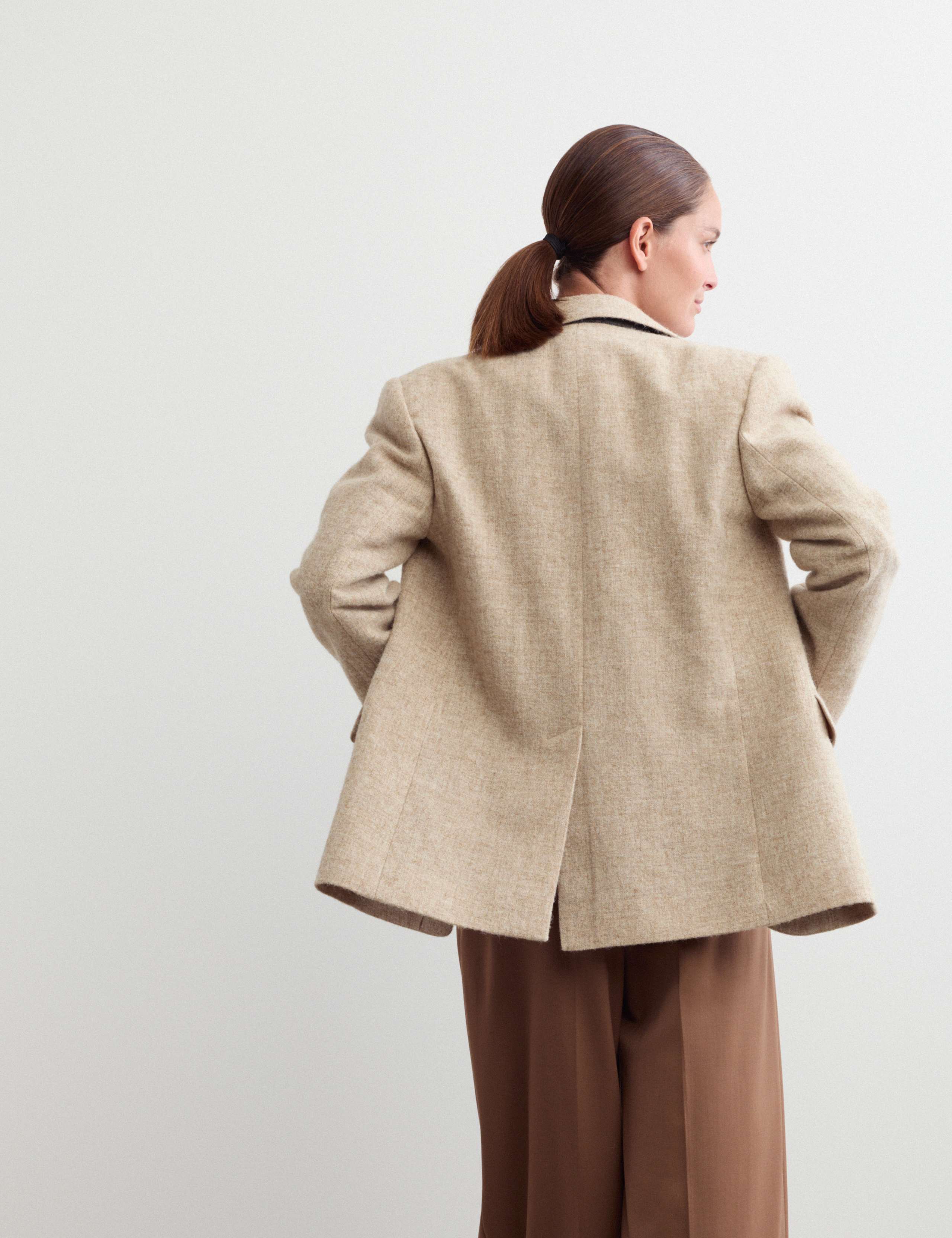 Pure Wool Tailored Jacket 7 of 8