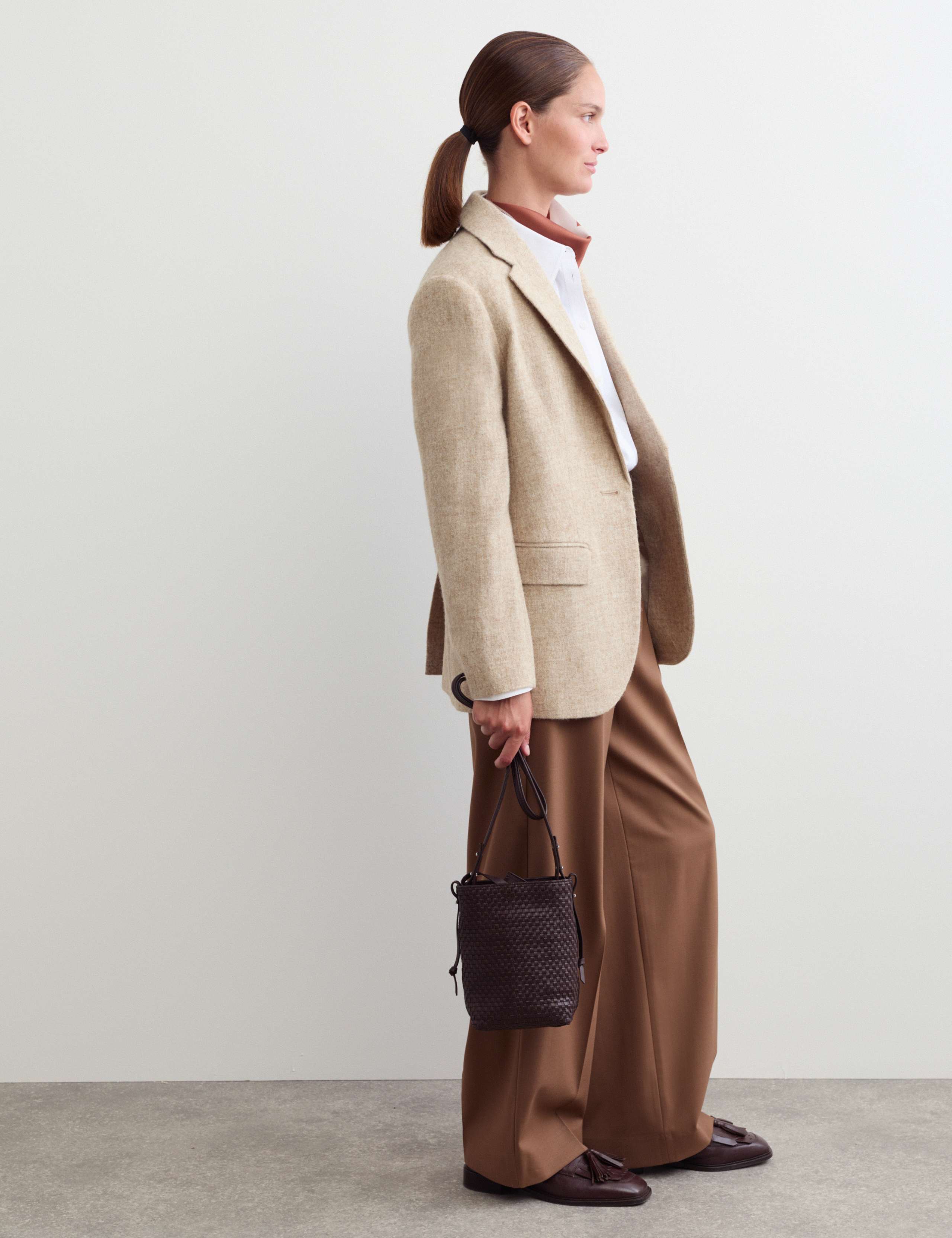 Pure Wool Tailored Jacket 8 of 8