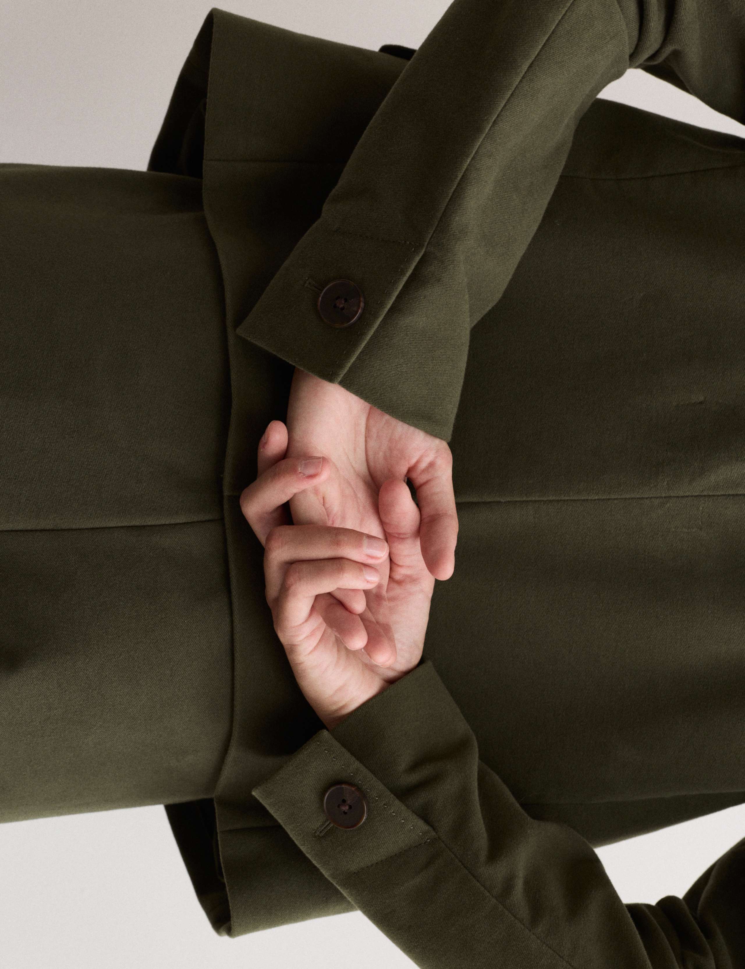 Cotton Rich Italian Moleskin Cropped Jacket 4 of 7