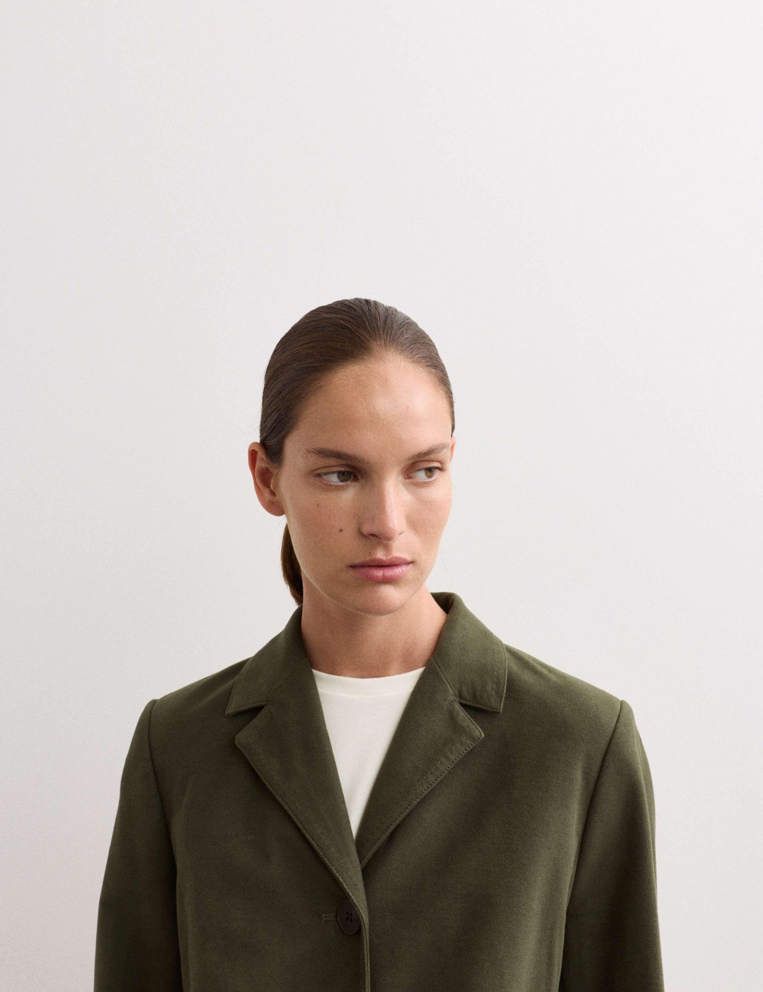 Cotton Rich Italian Moleskin Cropped Jacket 6 of 7