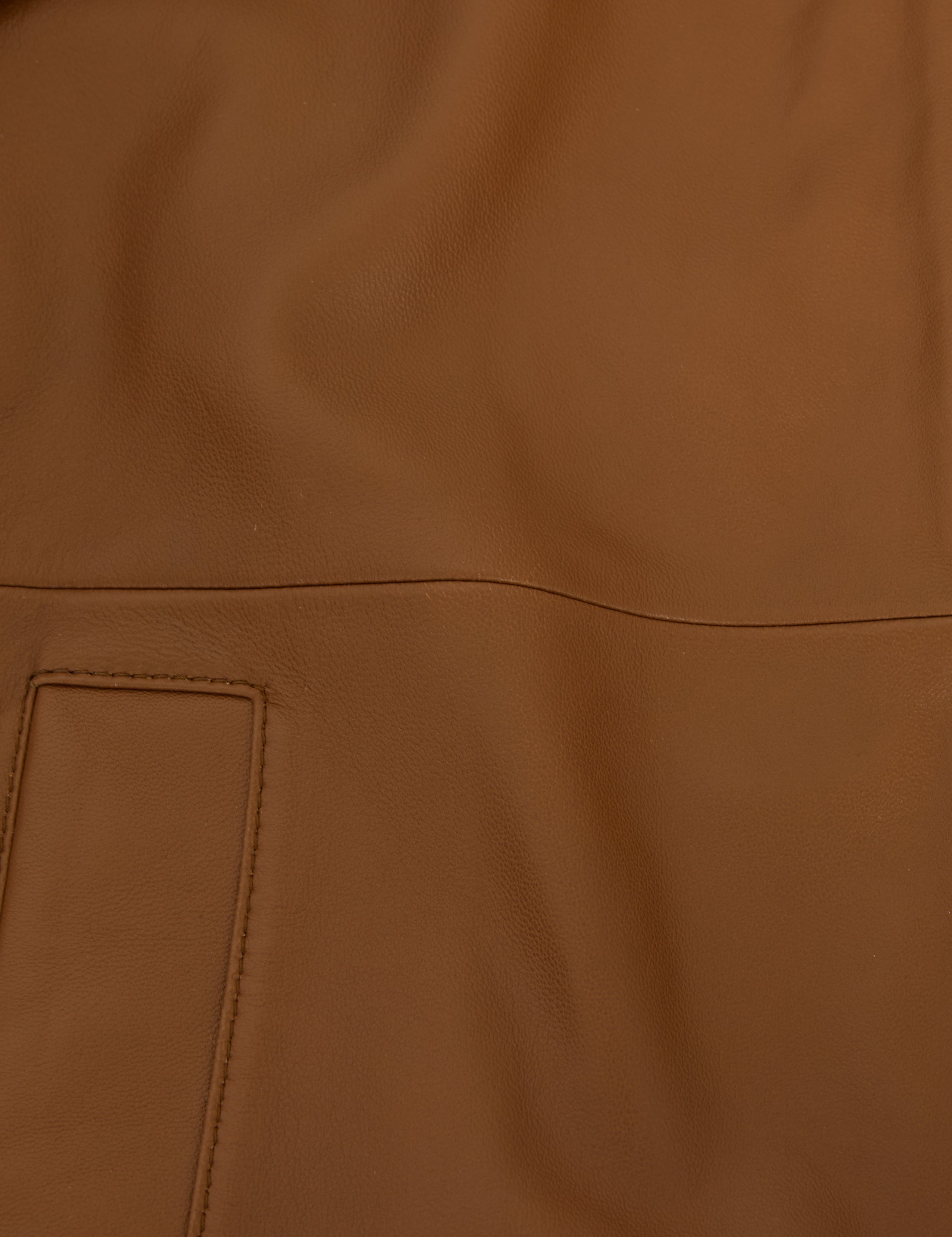 Leather Trucker Jacket 8 of 8