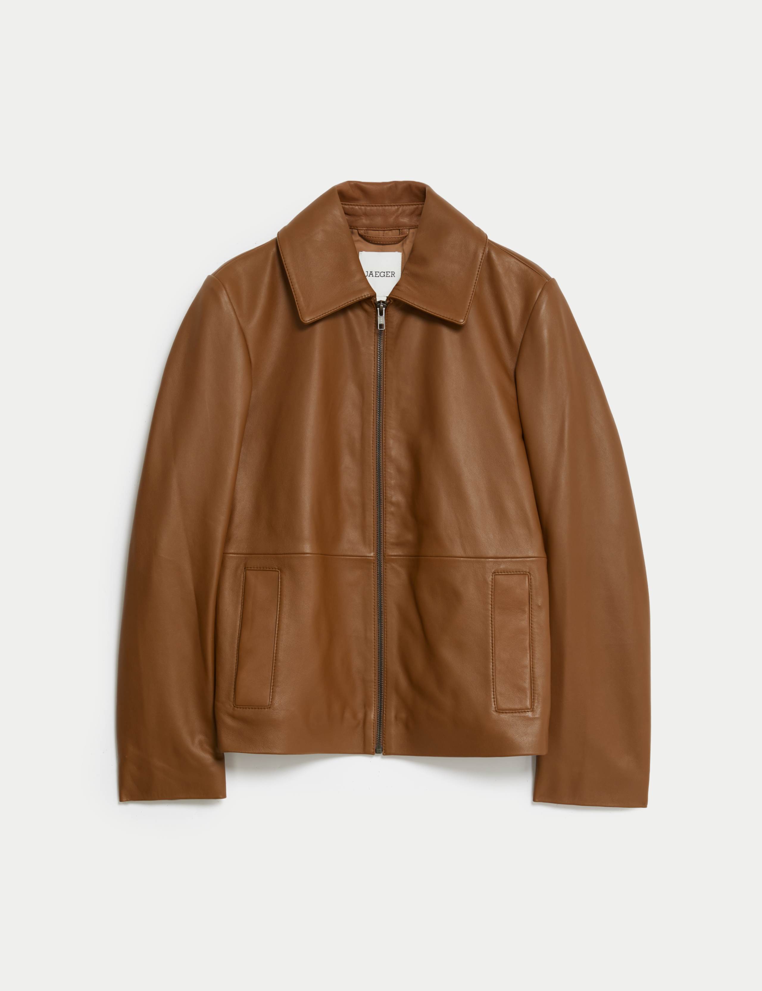 Leather Trucker Jacket 2 of 8