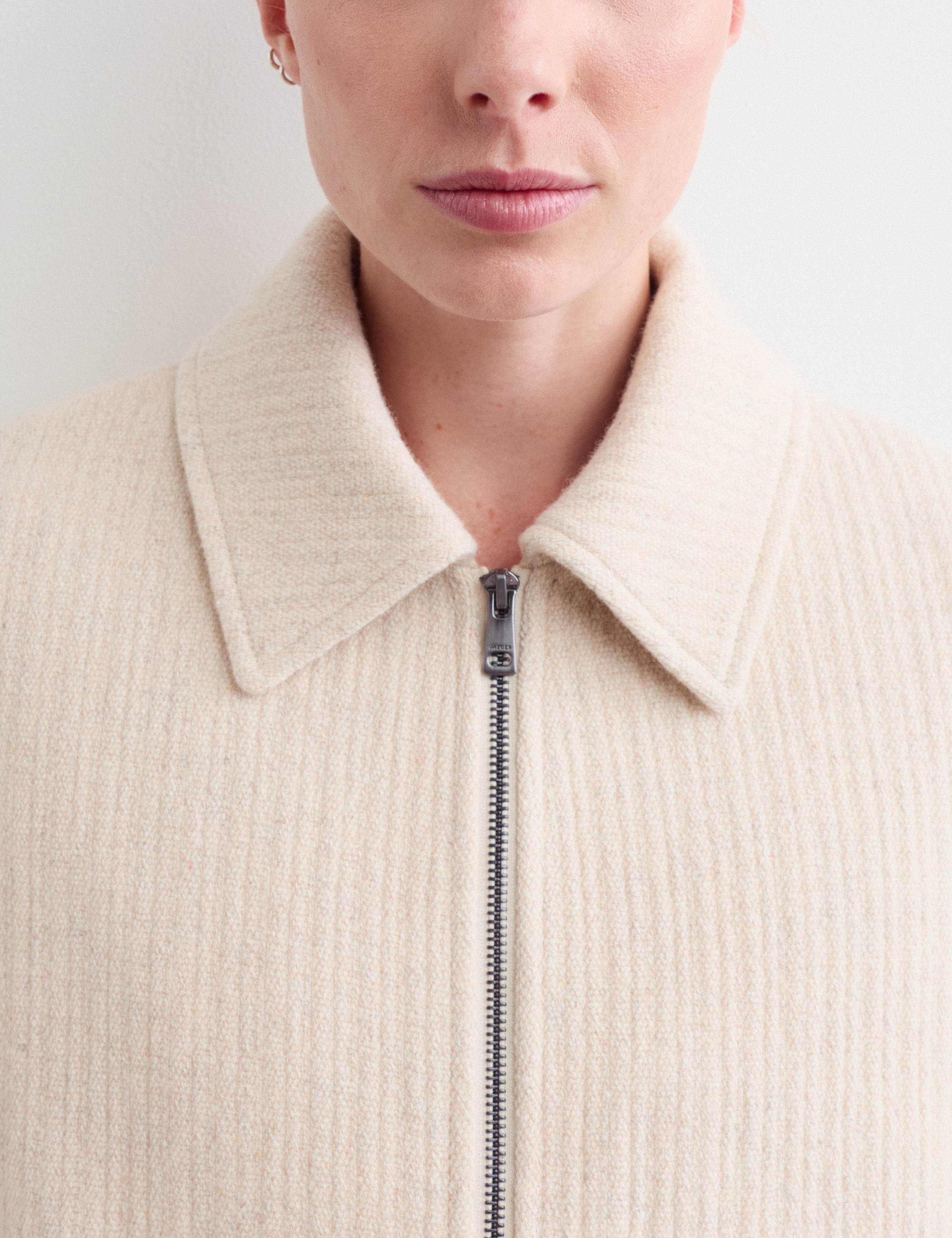 Italian Wool Rich Trucker Jacket 4 of 8