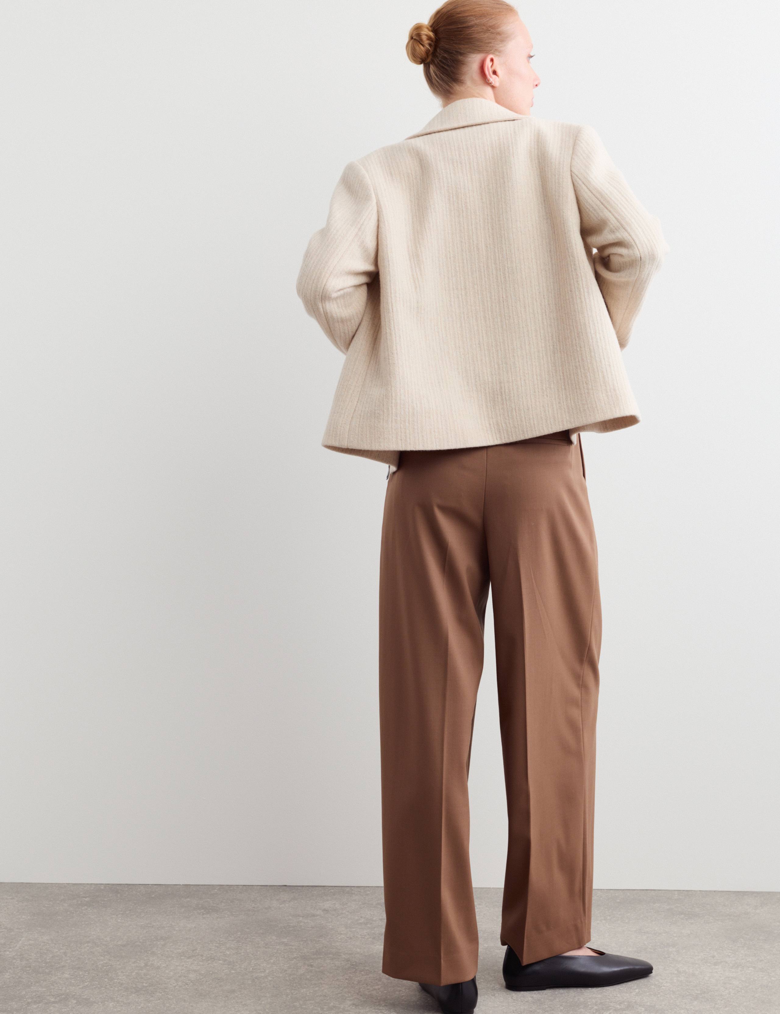 Italian Wool Rich Trucker Jacket 7 of 8