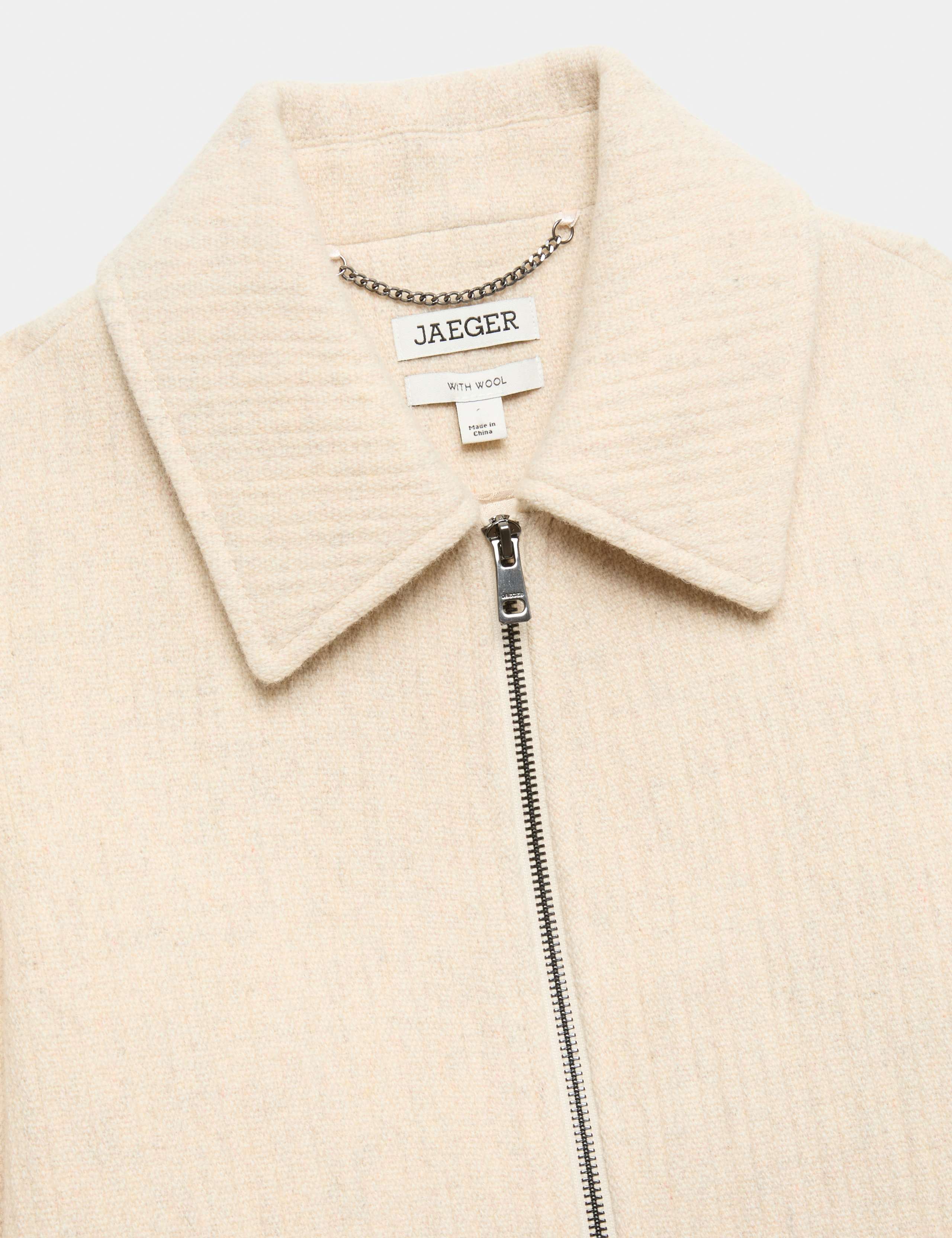Italian Wool Rich Trucker Jacket 8 of 8