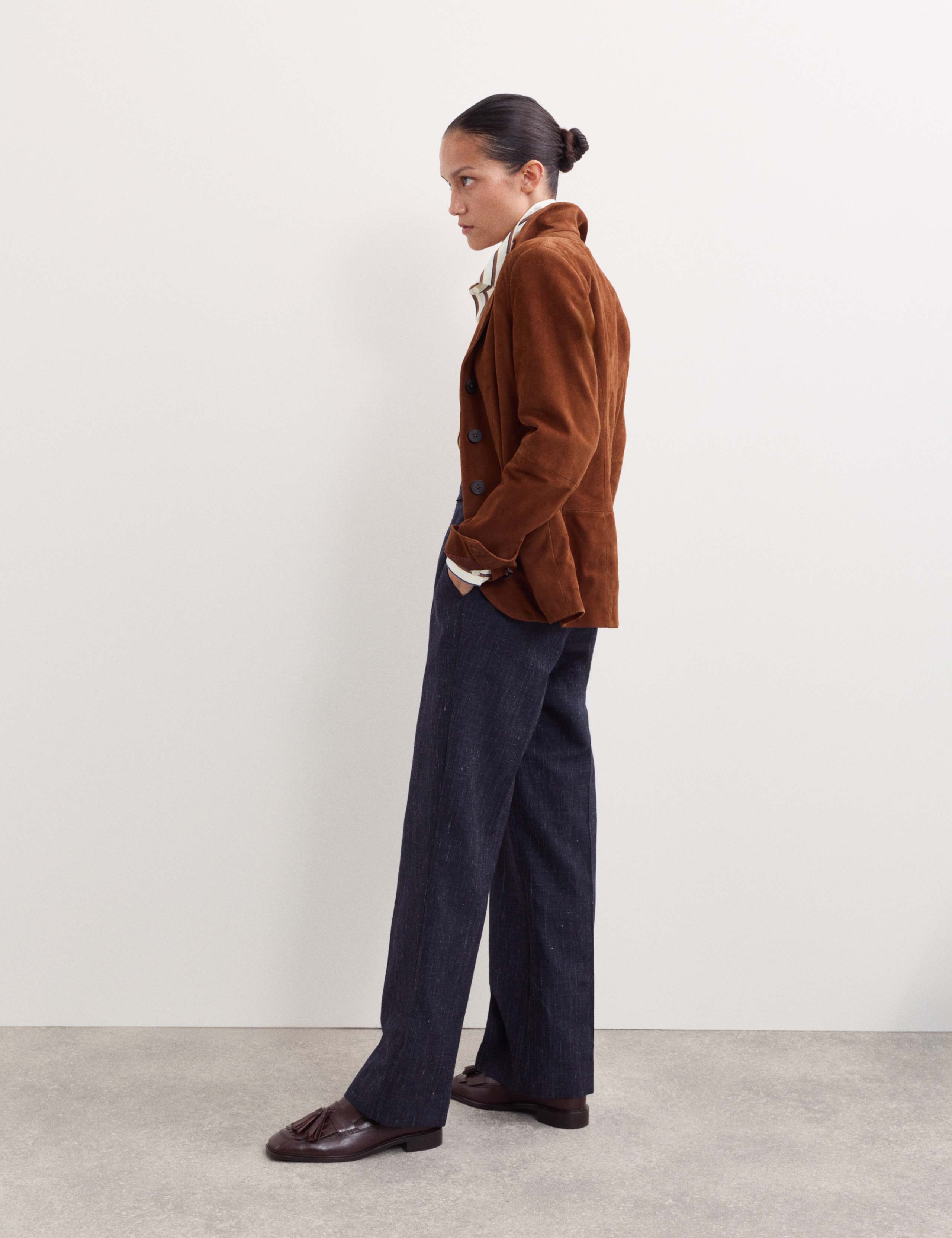 Suede Blazer 6 of 7