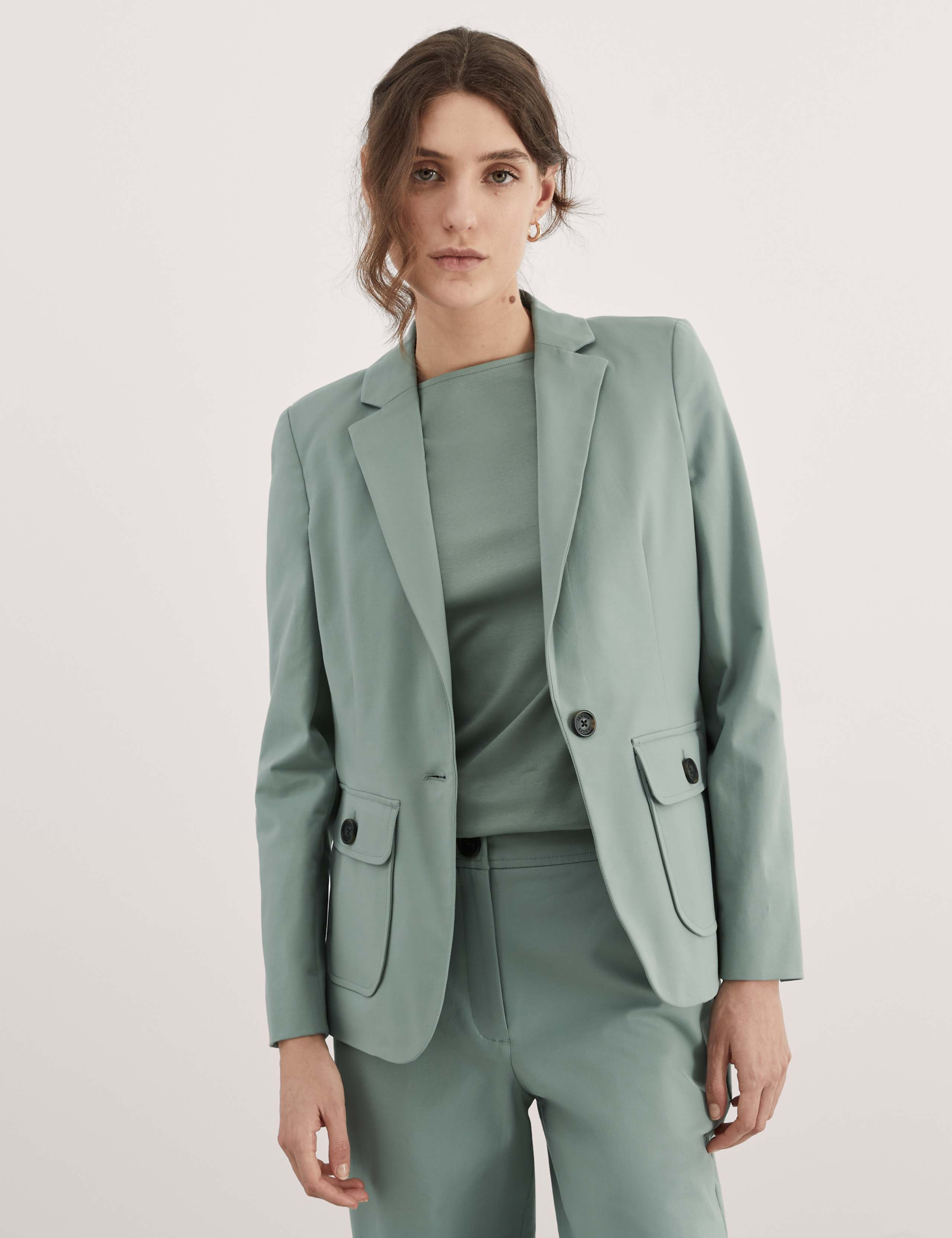 Relaxed Single Breasted Blazer 4 of 7