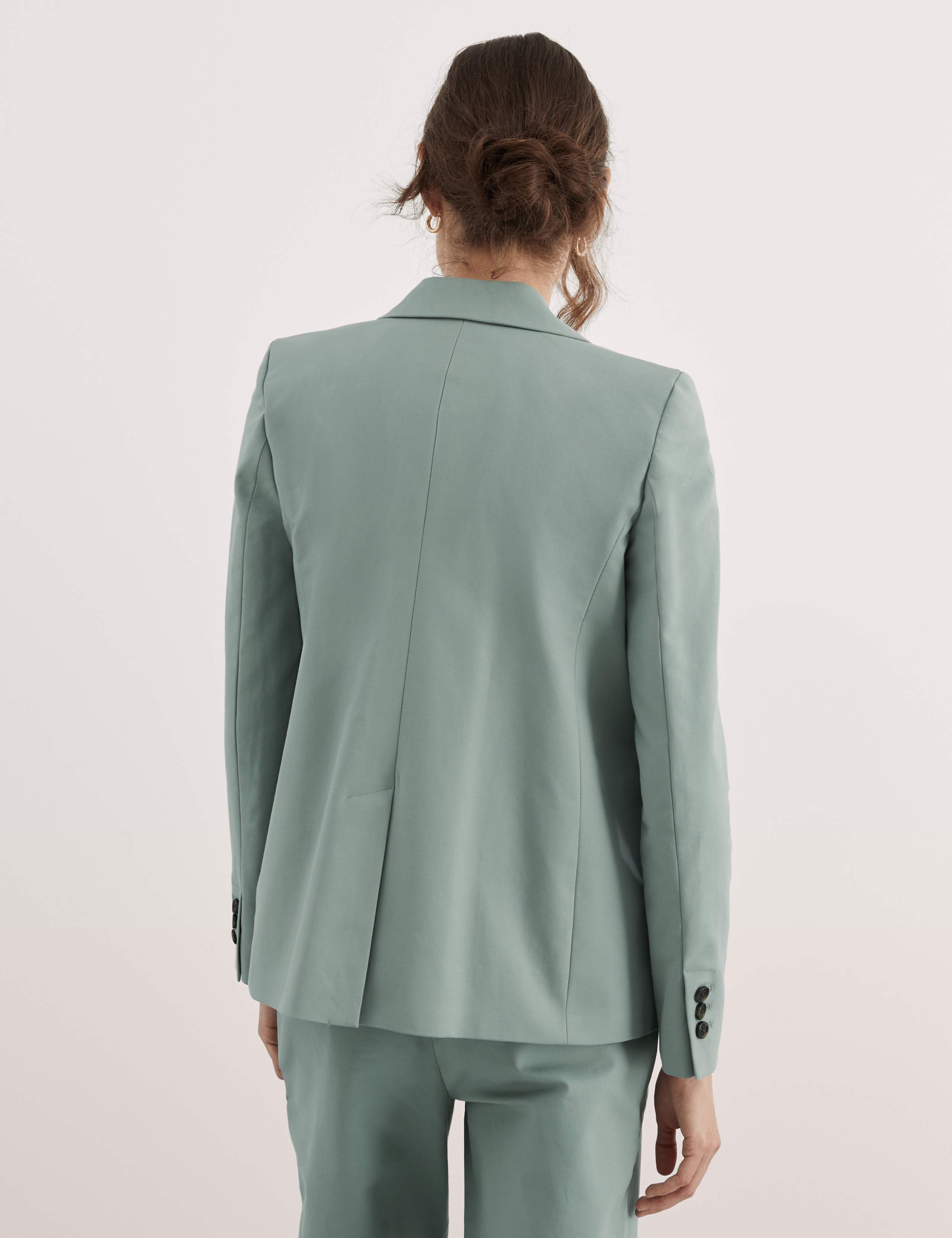 Relaxed Single Breasted Blazer 6 of 7