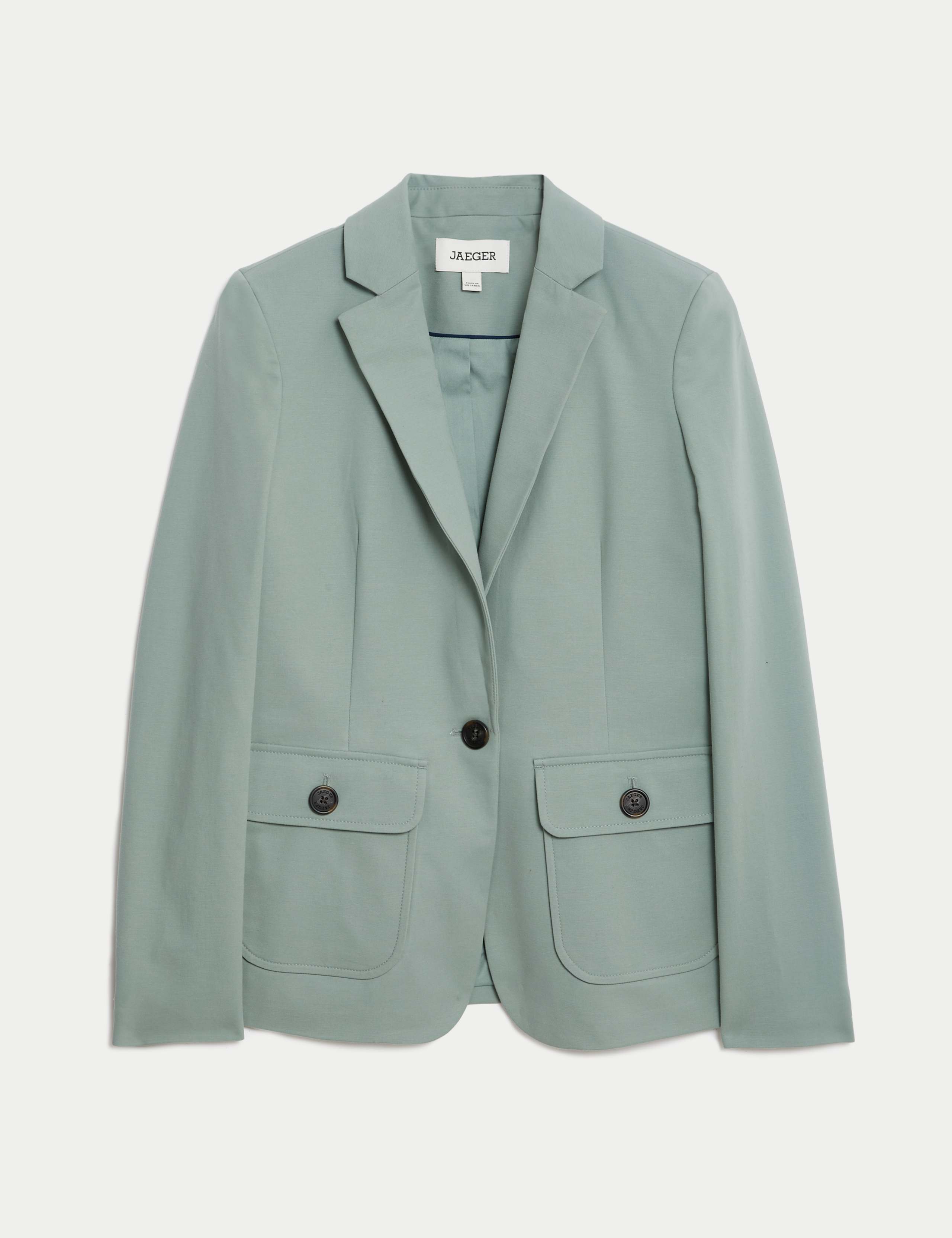 Relaxed Single Breasted Blazer 2 of 7