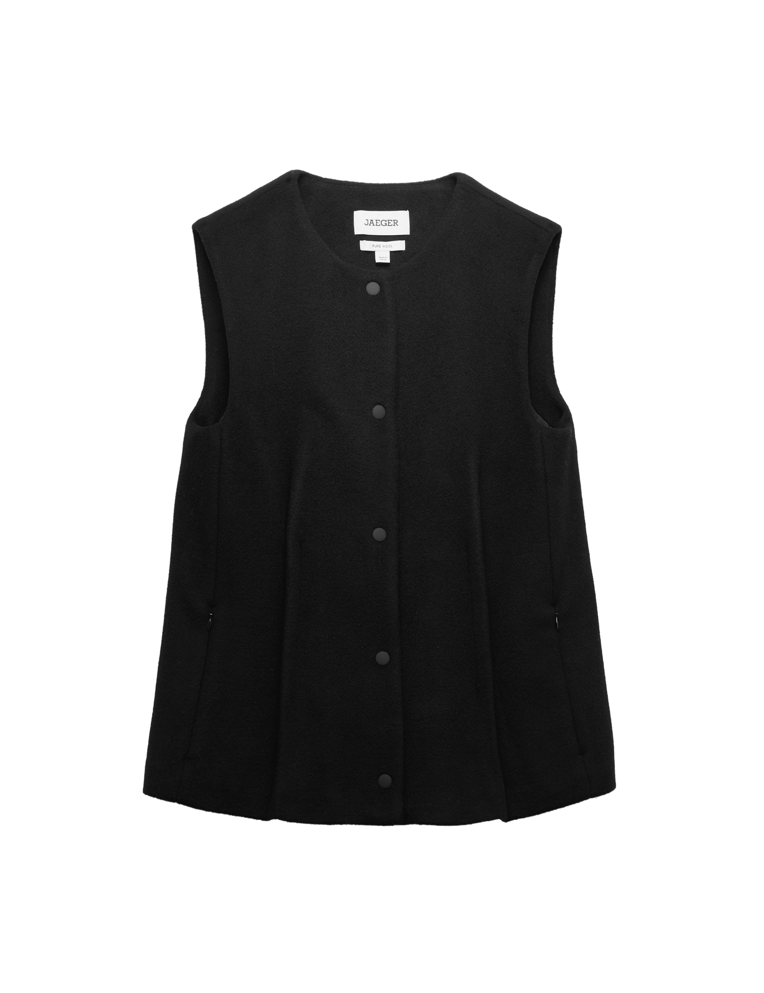 Pure Wool Crew Neck Gilet 6 of 6