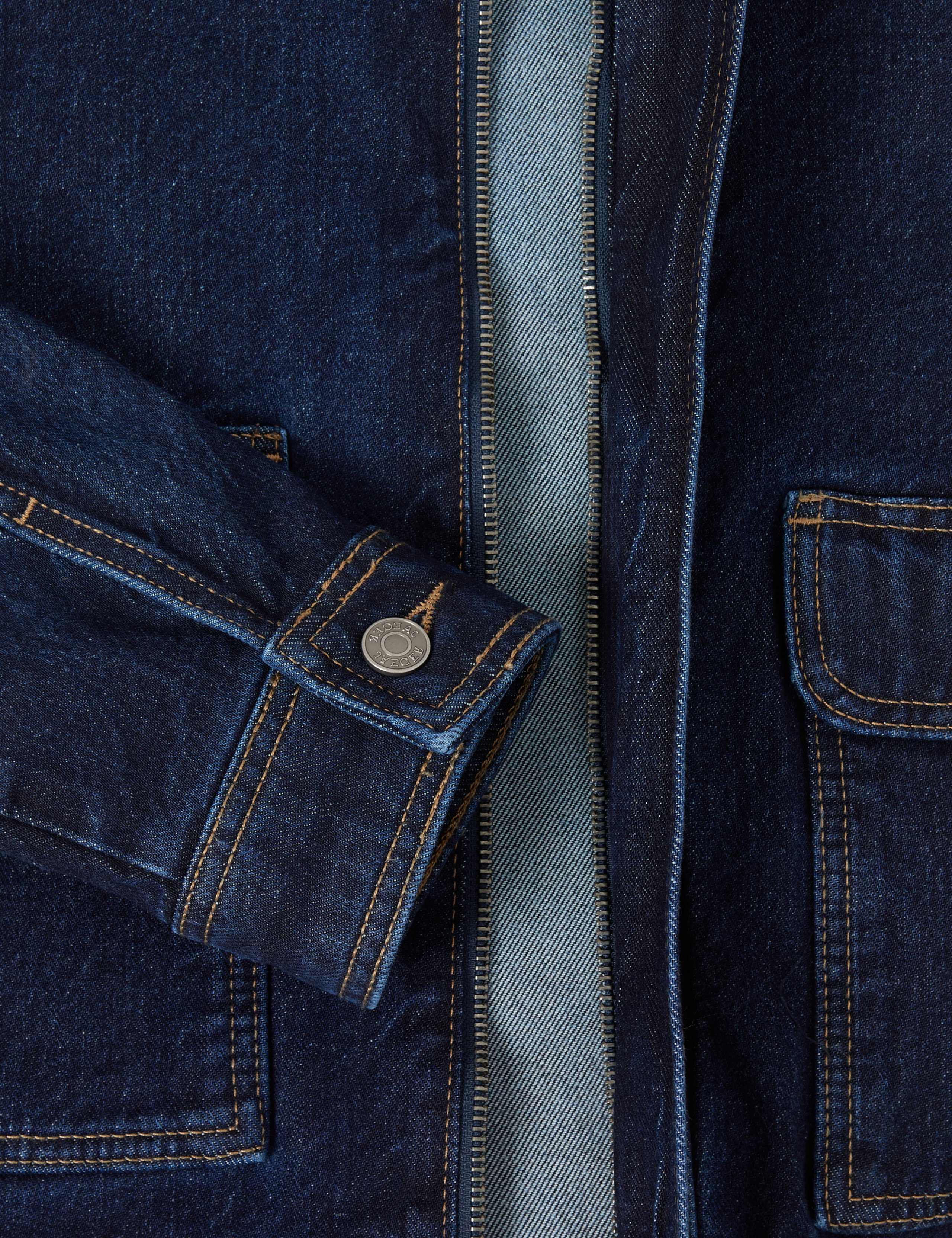 Denim Trucker Jacket 8 of 8