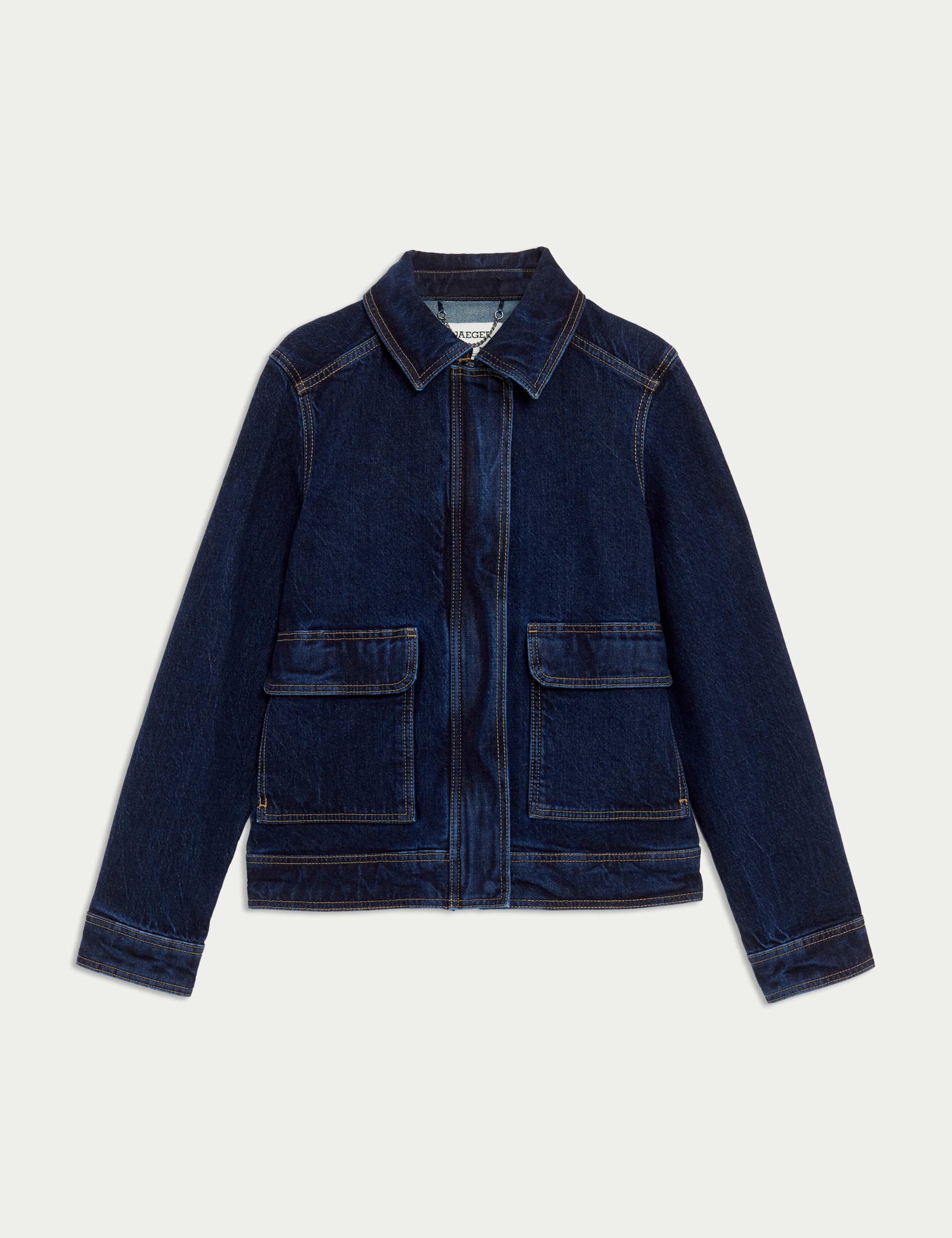 Denim Trucker Jacket 2 of 8