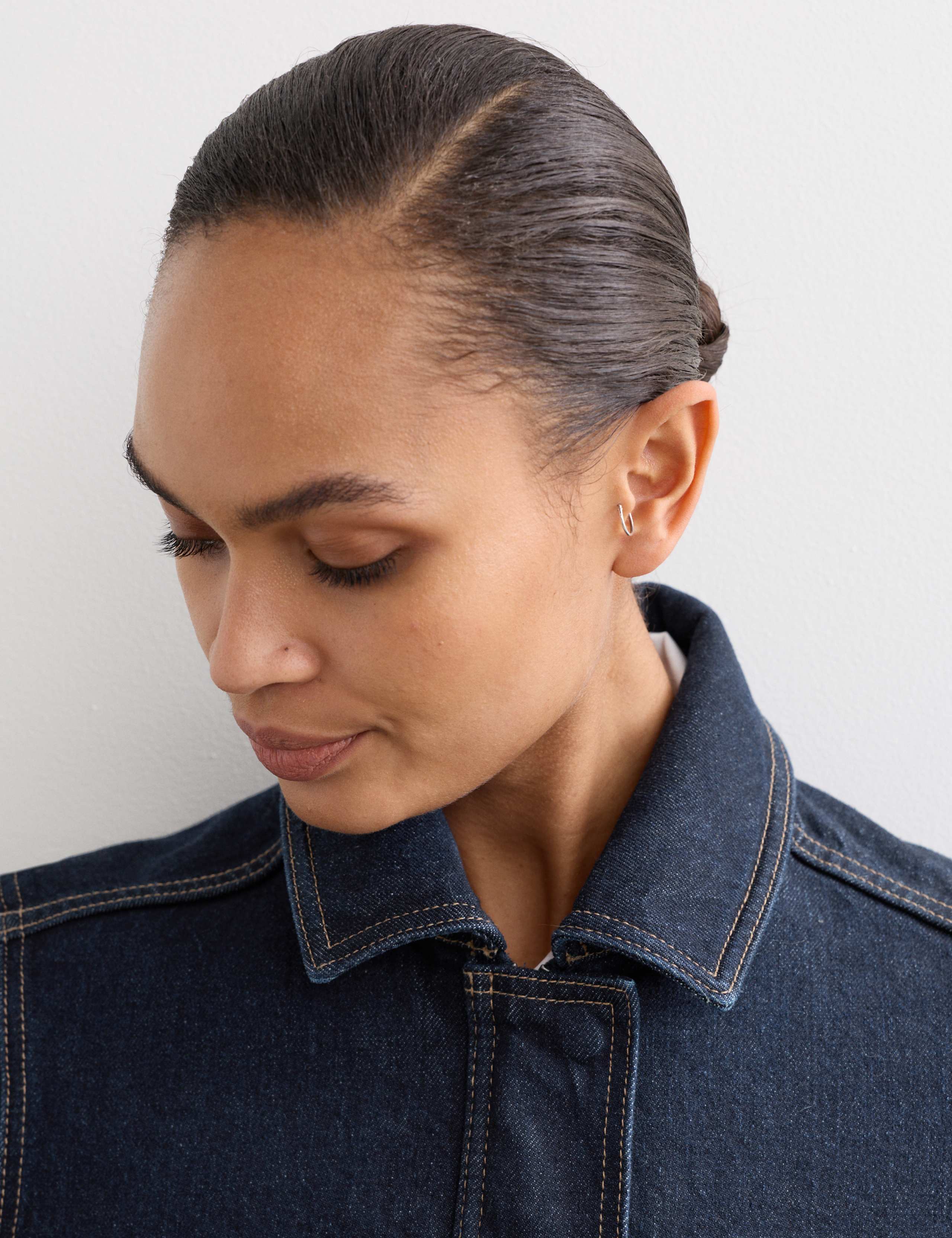 Denim Trucker Jacket 4 of 8