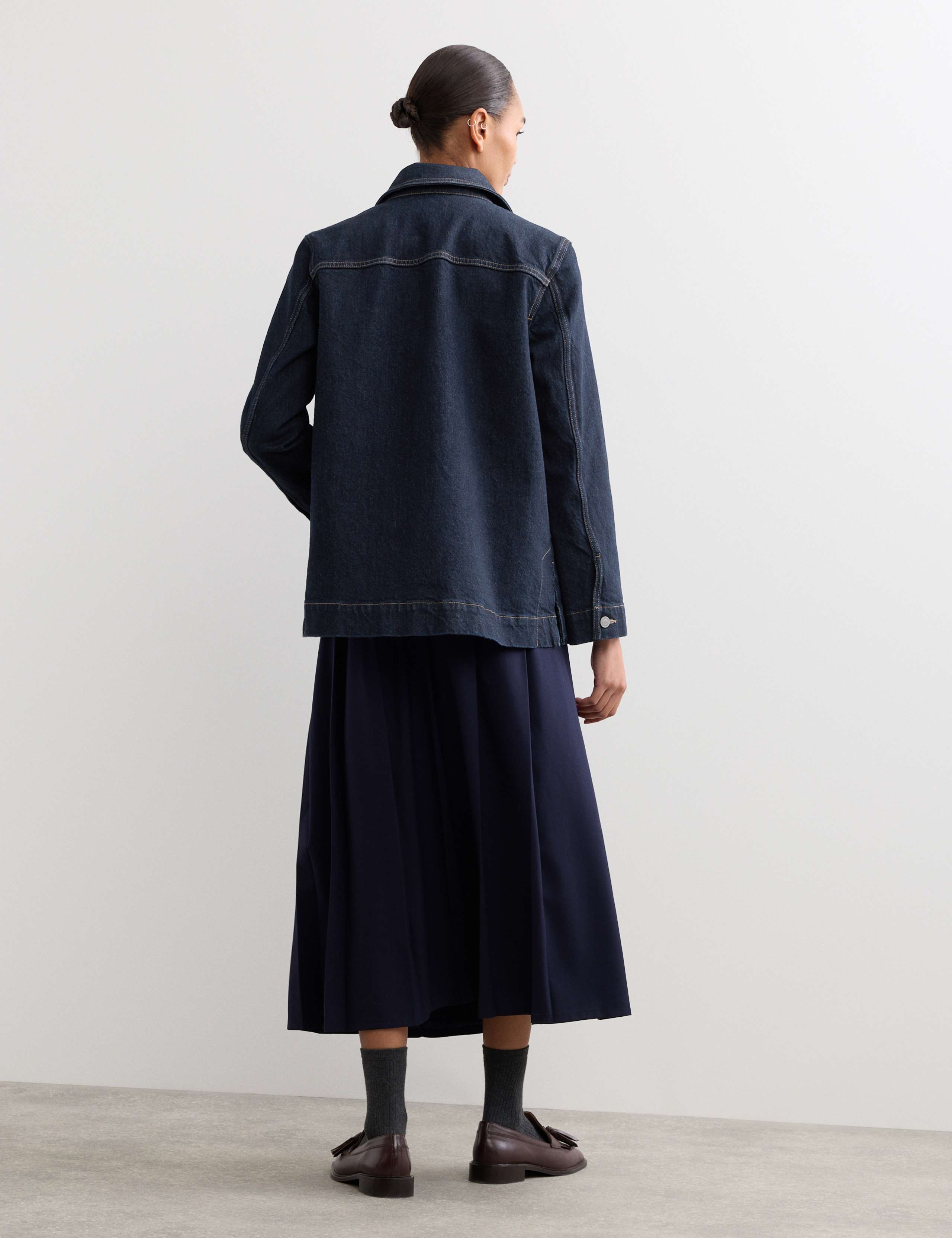 Denim Trucker Jacket 7 of 8