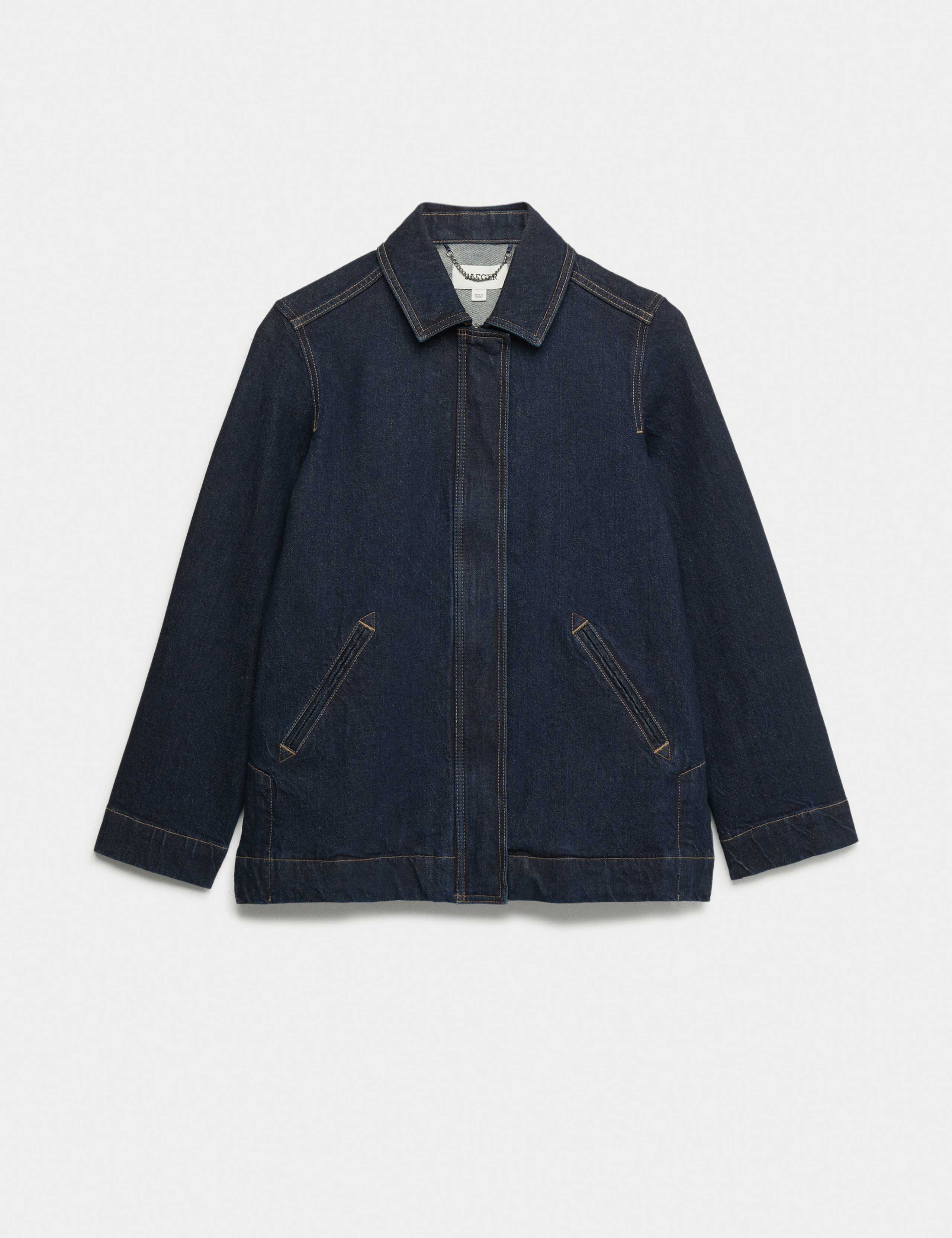 Denim Trucker Jacket 1 of 2