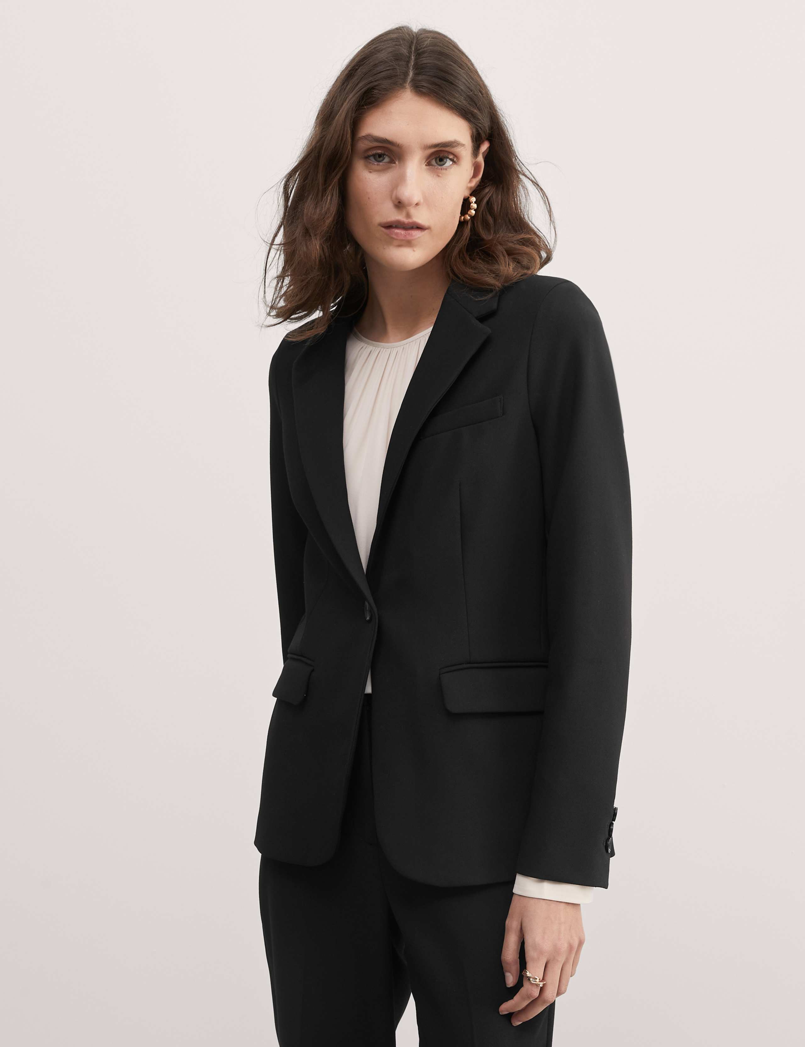 Tailored Single Breasted Blazer 2 of 6