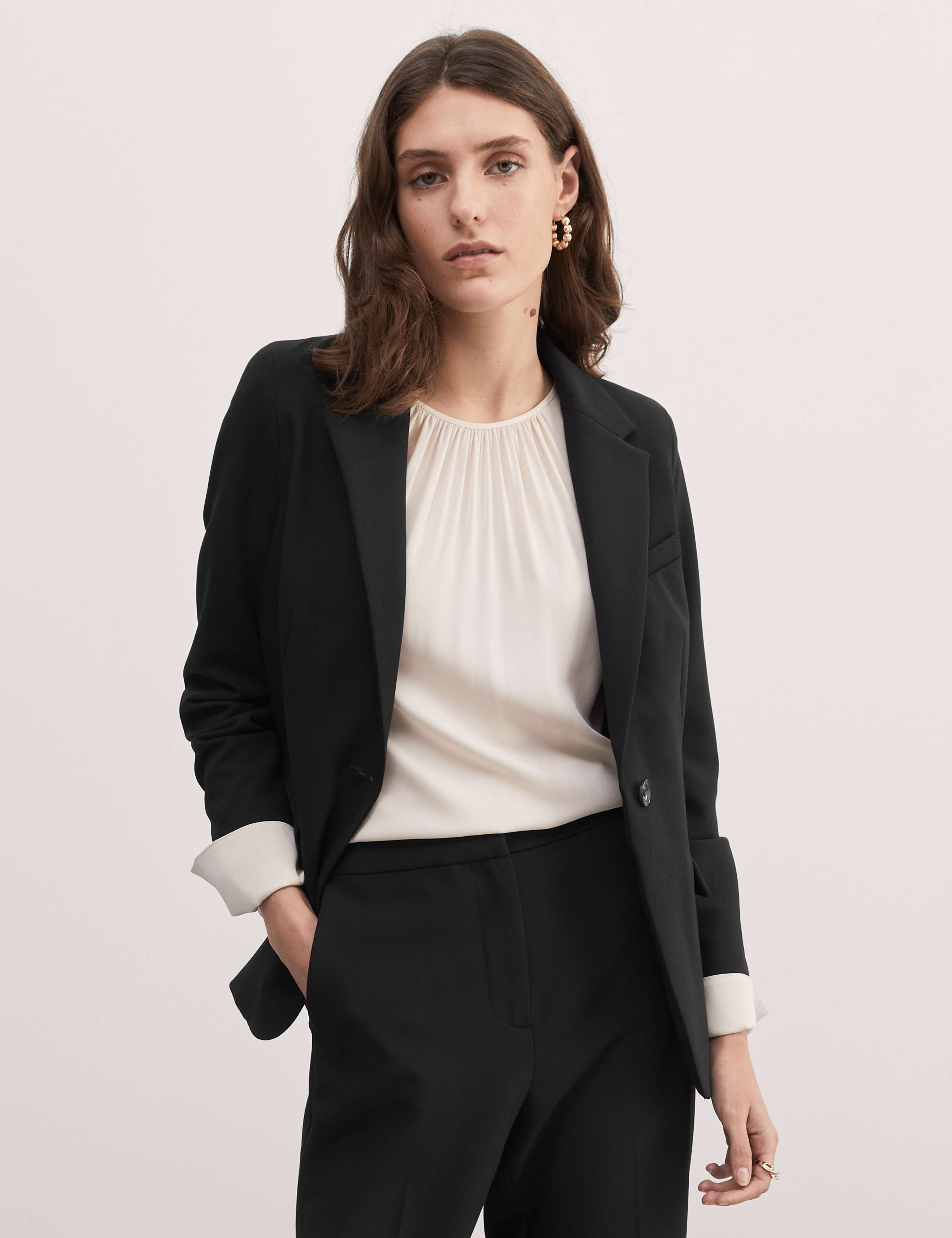 Tailored Single Breasted Blazer 4 of 6