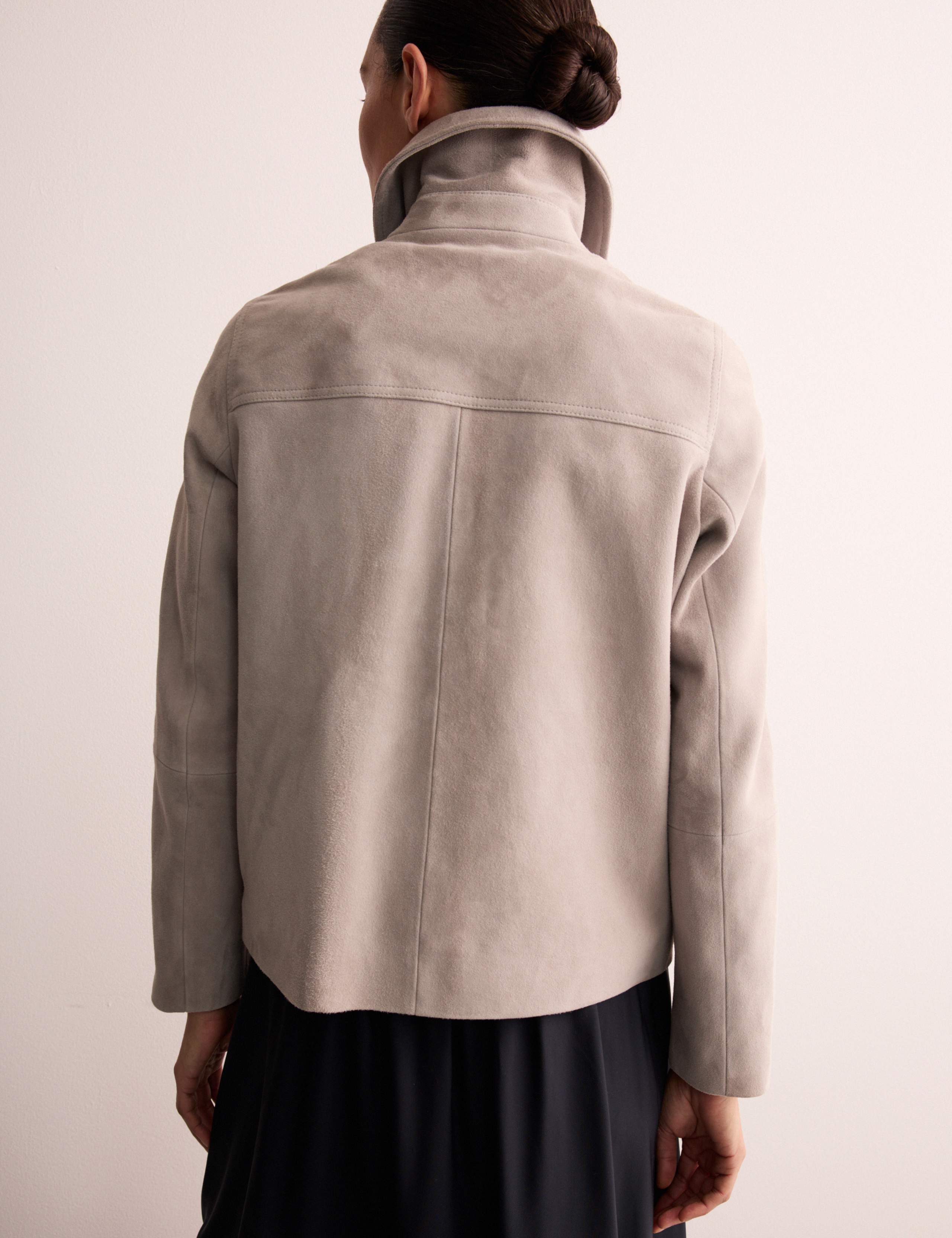 Suede Bomber Jacket 6 of 7