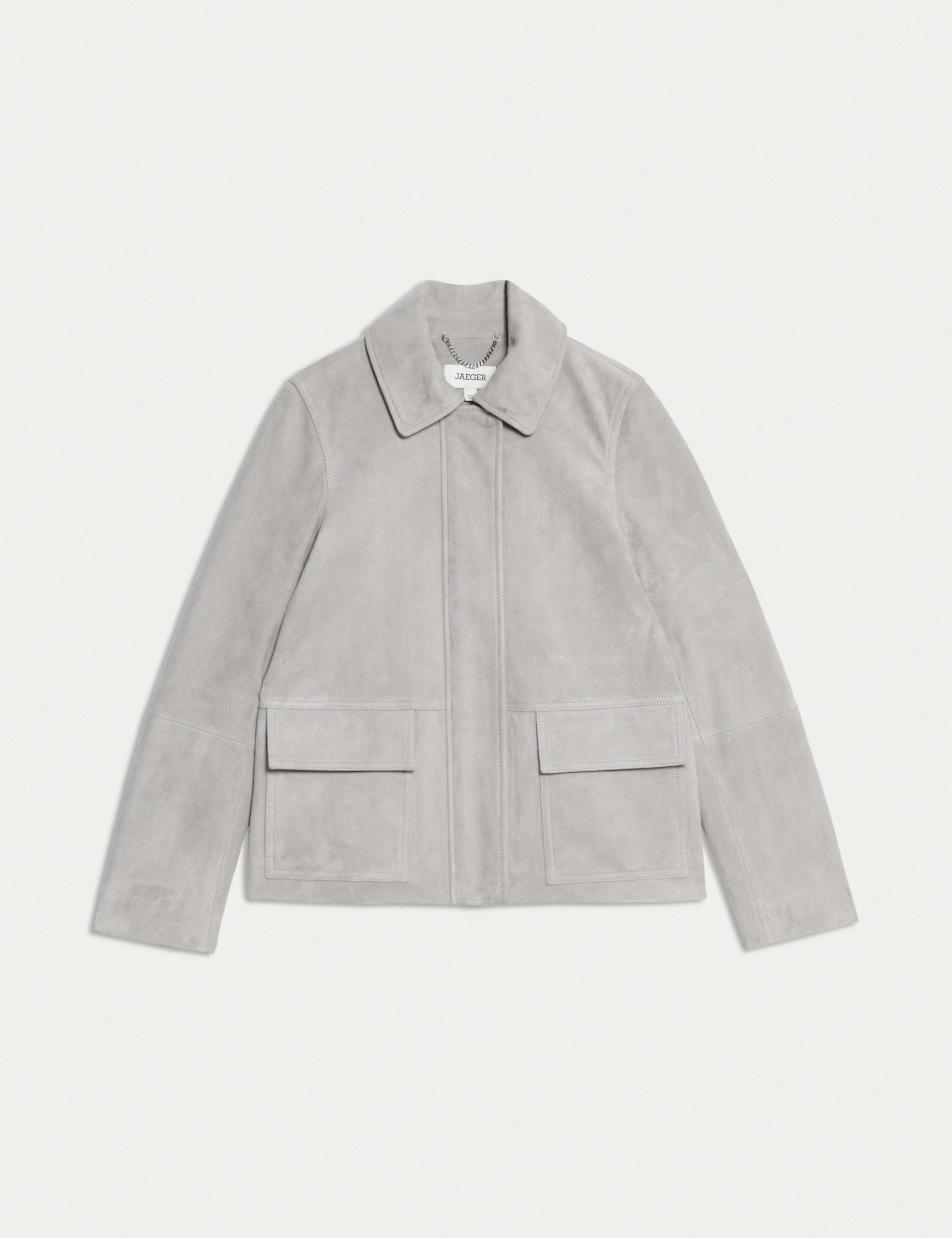 Suede Bomber Jacket 2 of 7