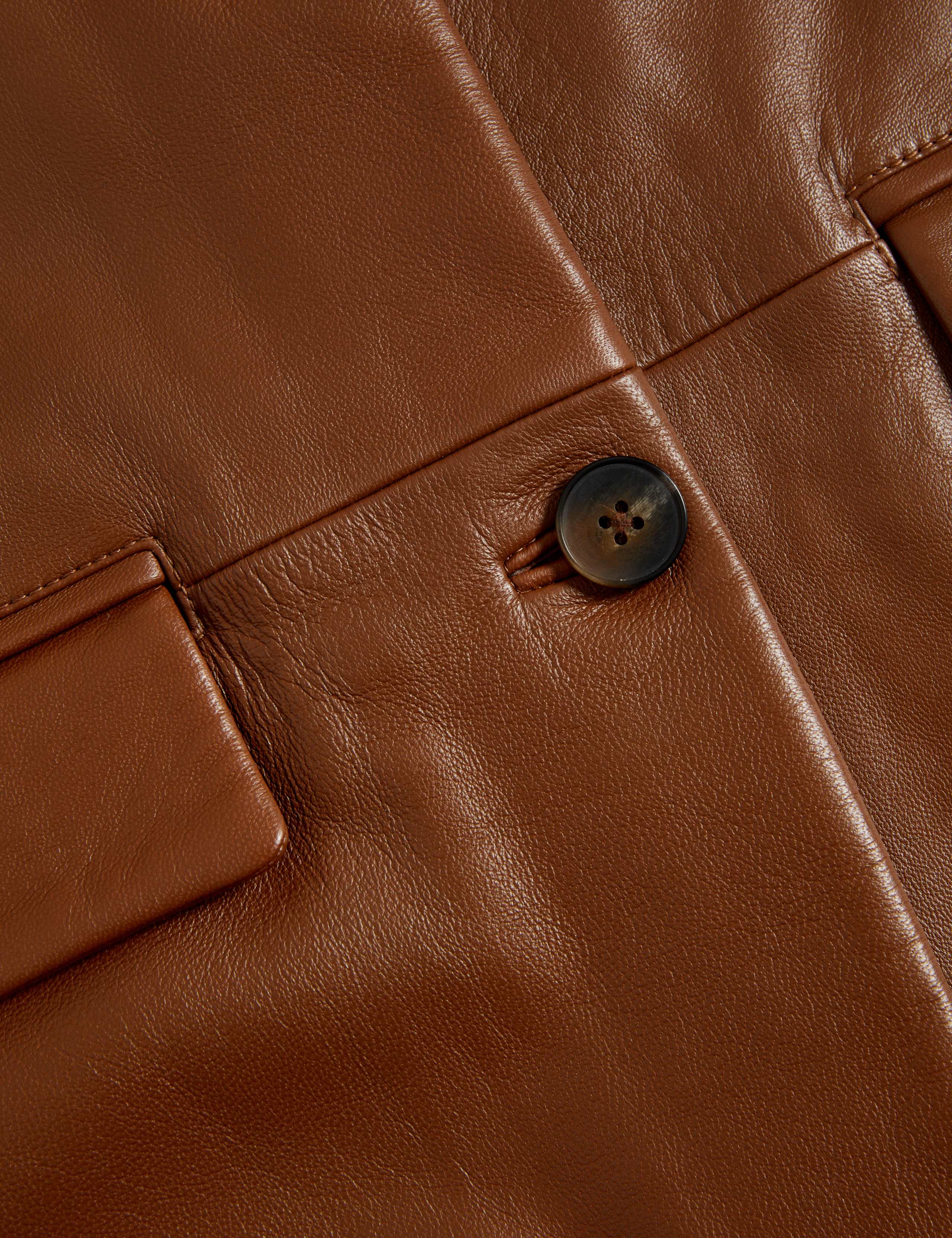 Leather Blazer 7 of 7