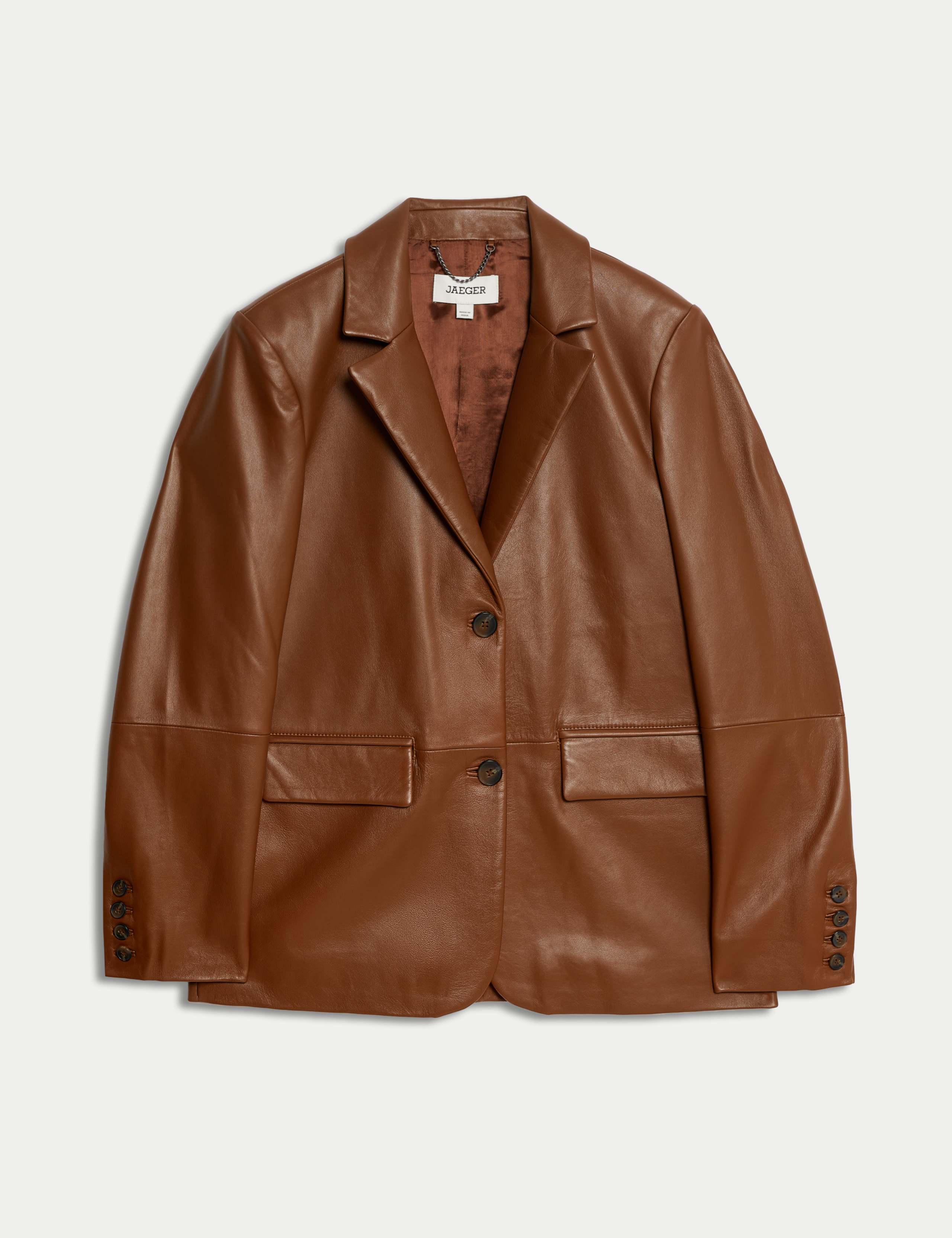 Leather Blazer 2 of 7