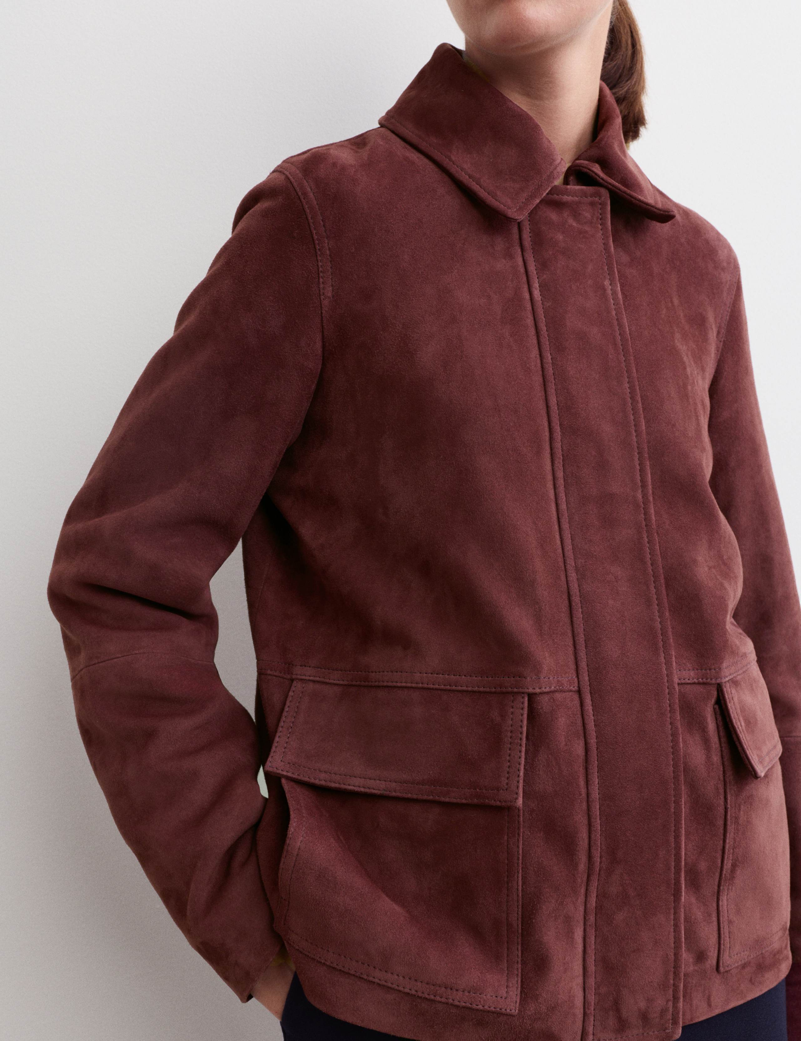 Suede Trucker Jacket 5 of 7