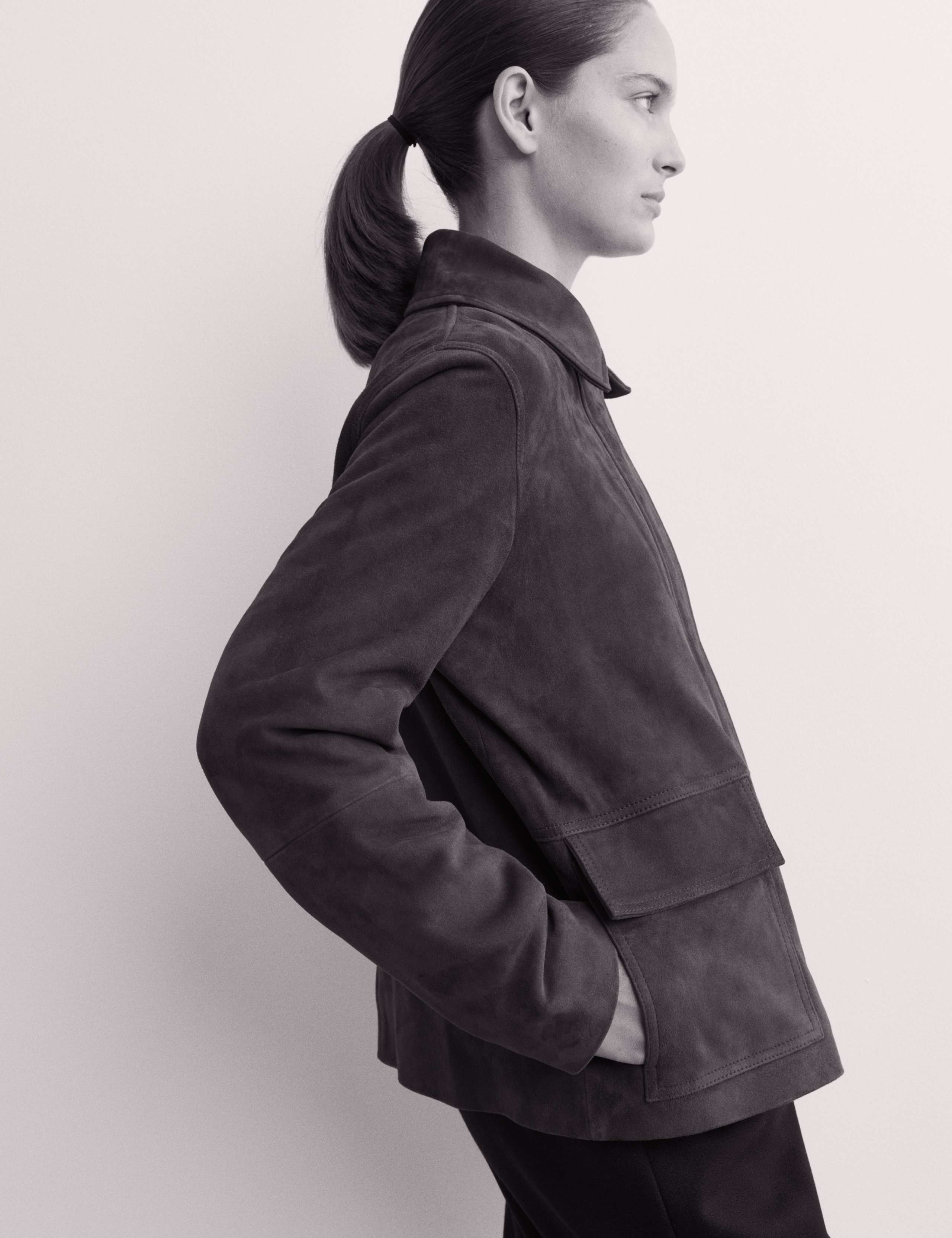 Suede Trucker Jacket 6 of 7