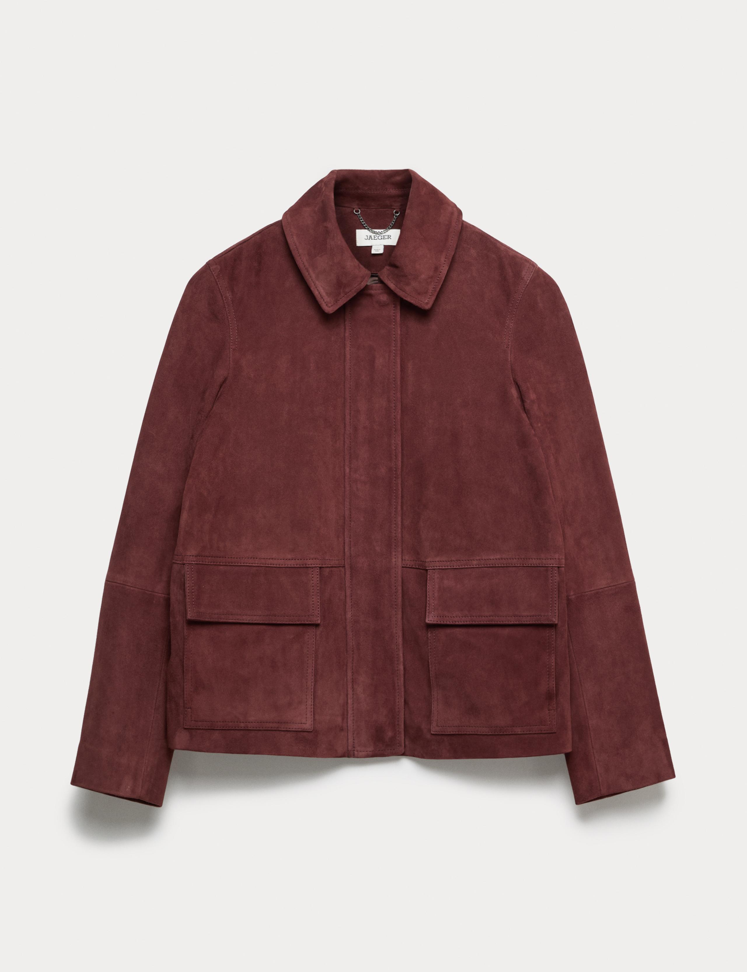 Suede Trucker Jacket 2 of 7