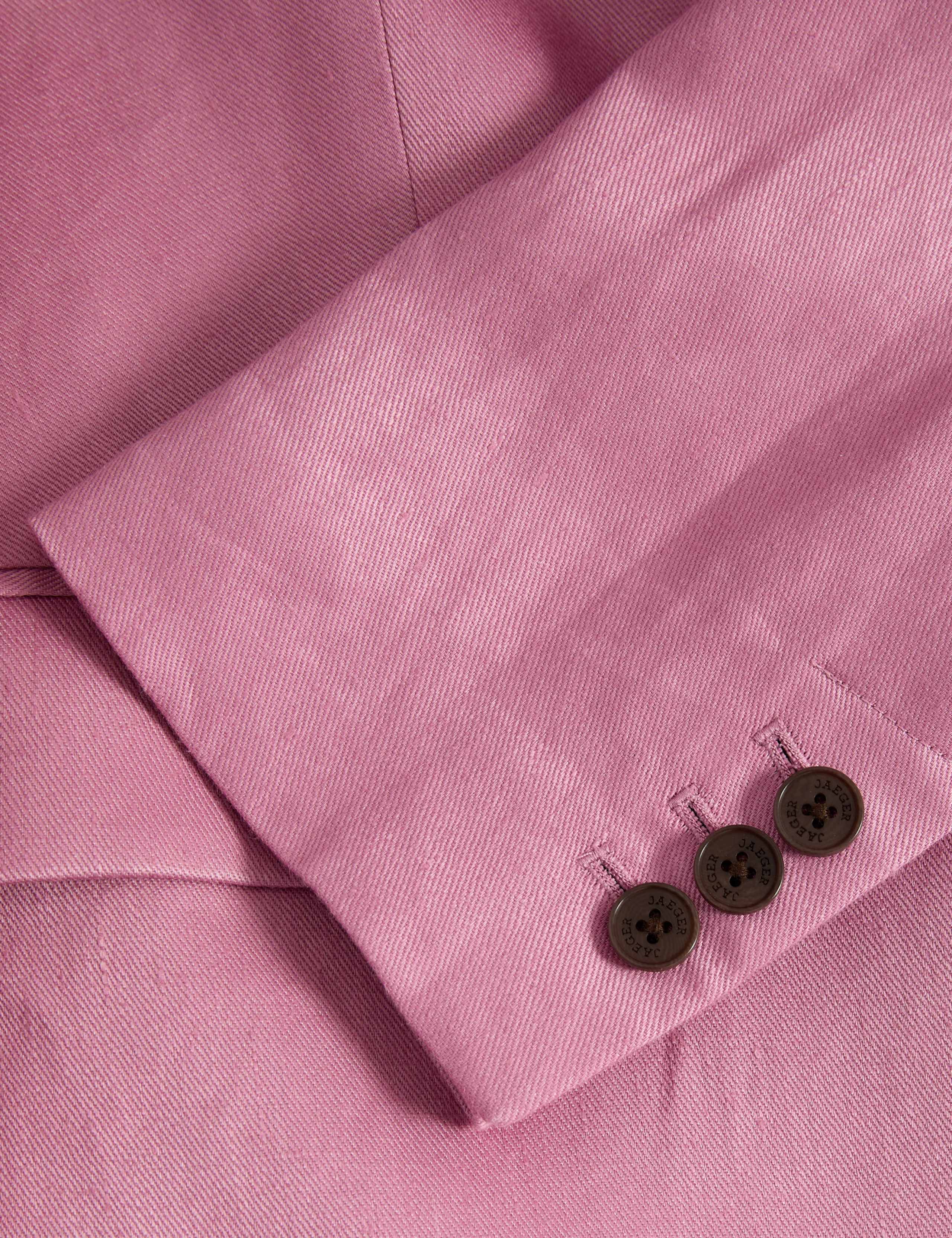 Pure Linen Single Breasted Blazer 8 of 8