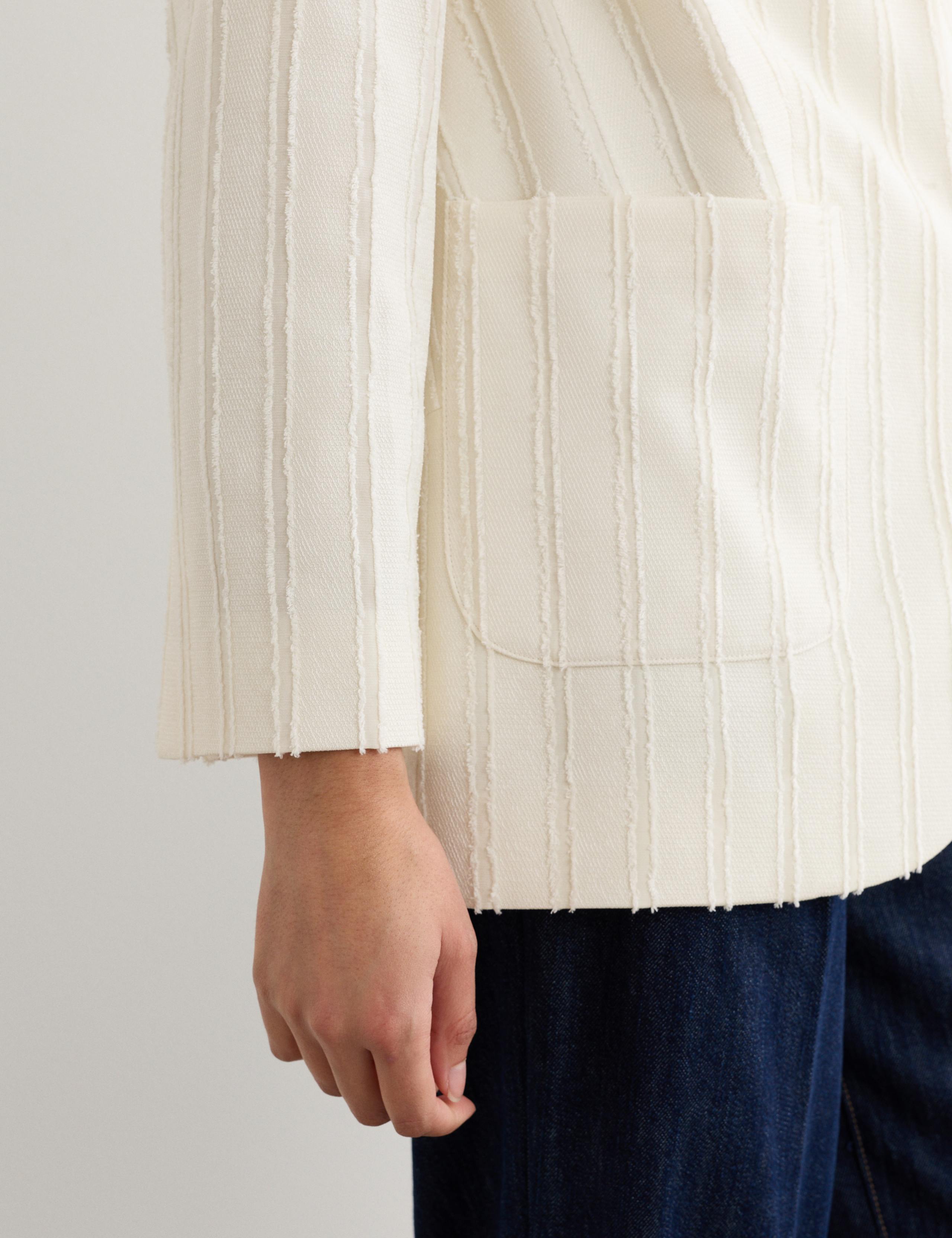 Jacquard Textured Jacket 3 of 7