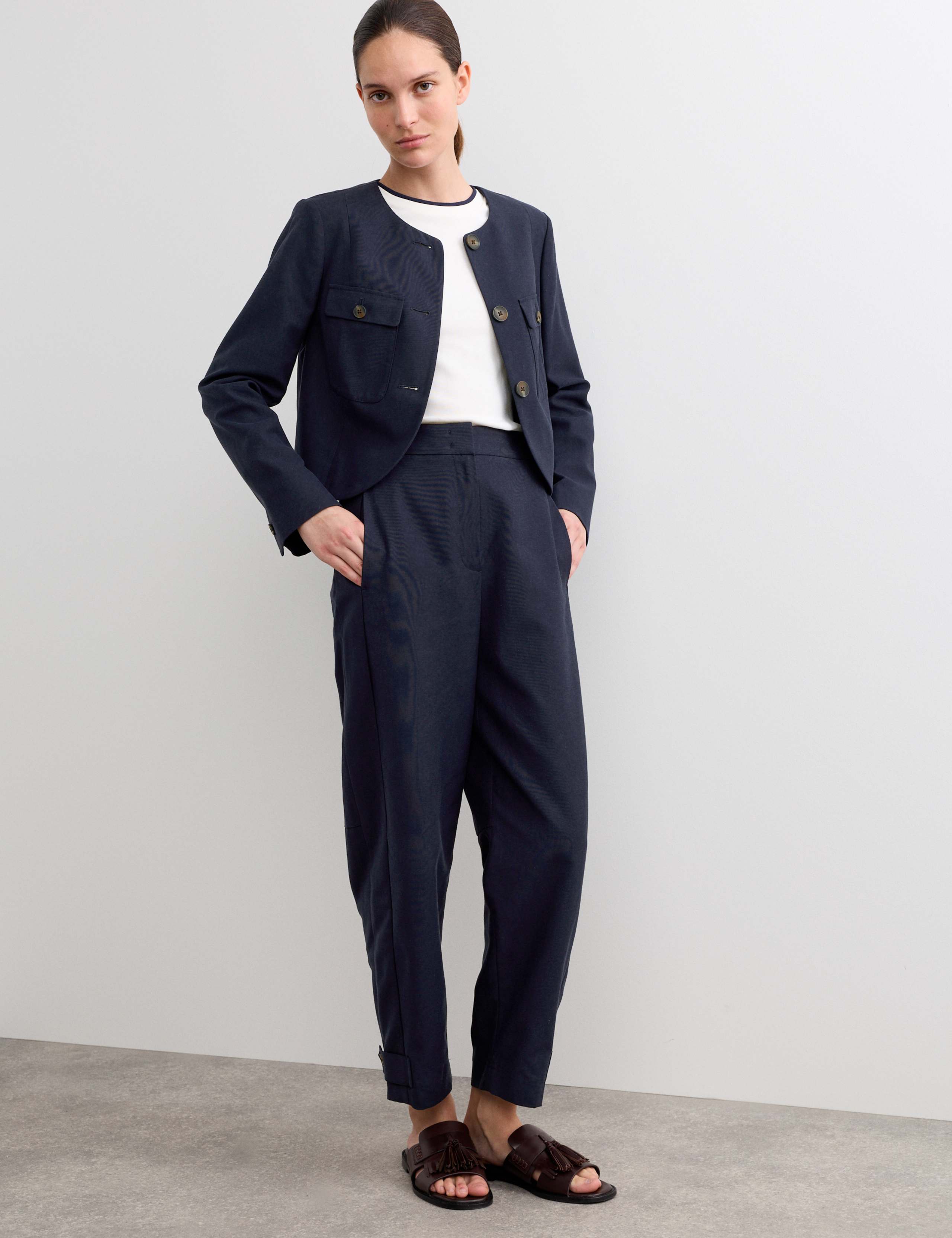 Cropped Shacket 3 of 8