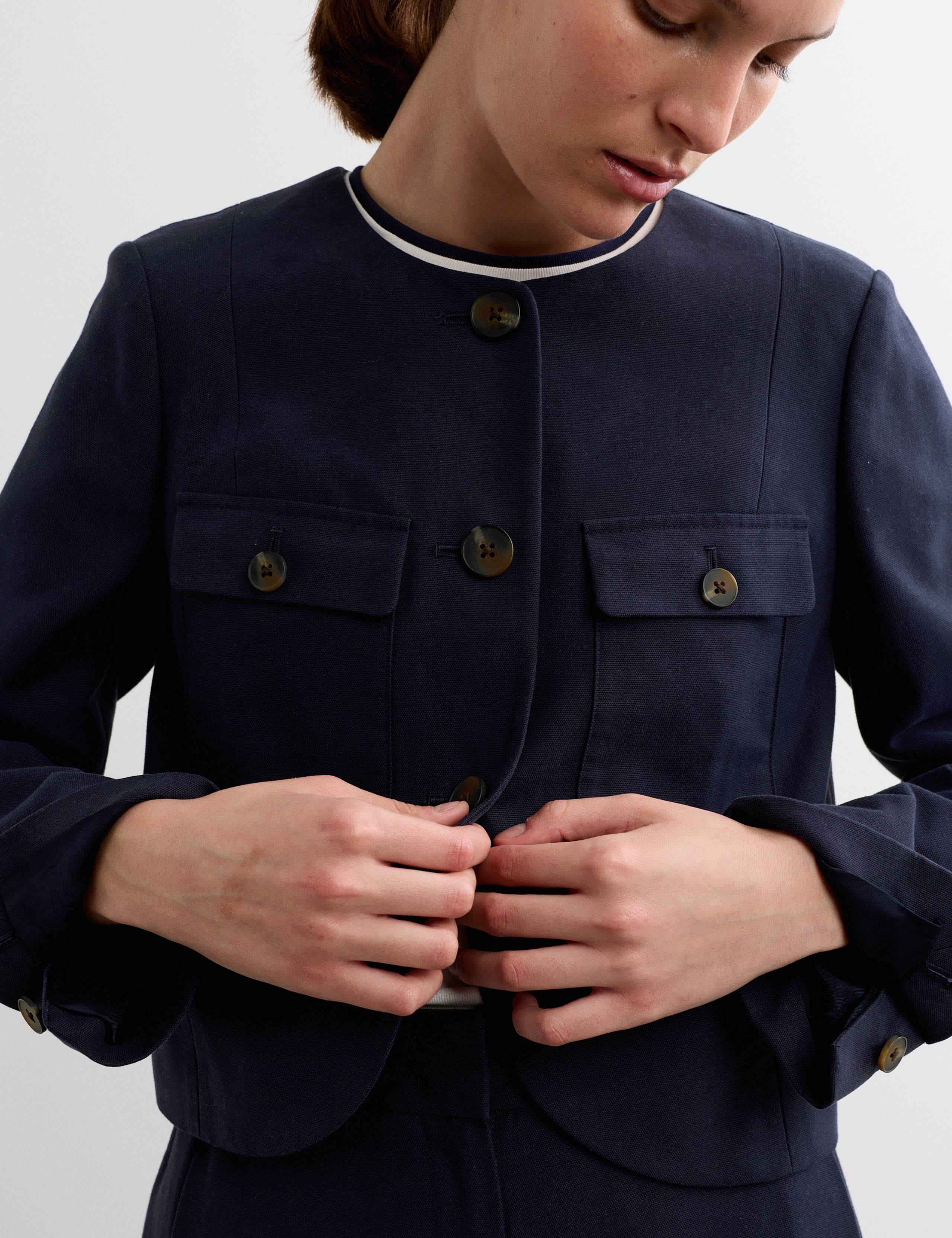 Cropped Shacket 4 of 8